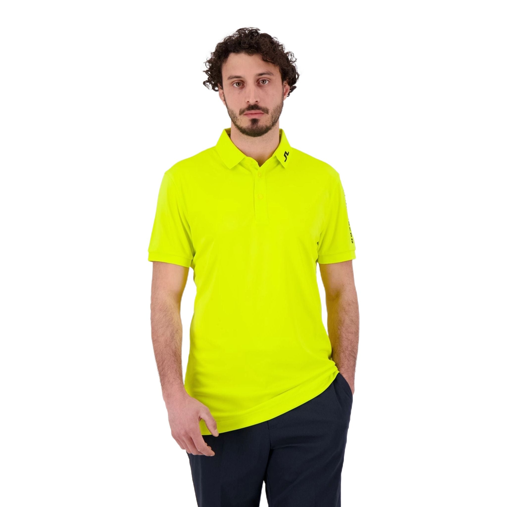 J. Lindeberg Tour Tech Reg Fit Golf Polo Herren