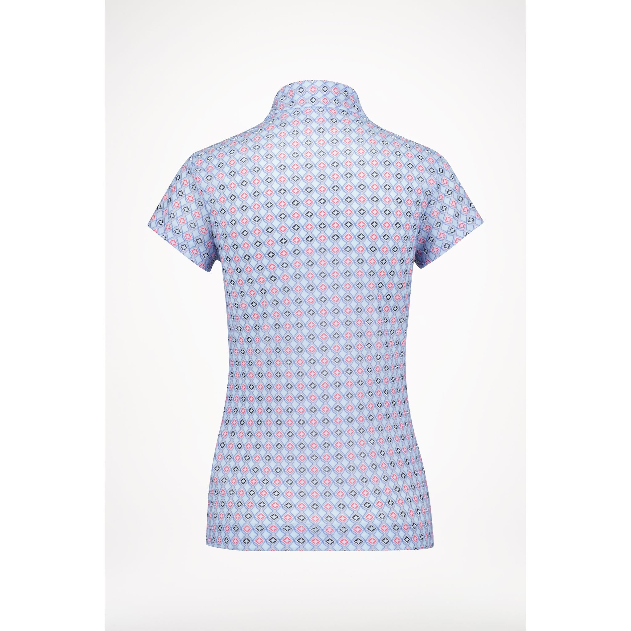 Daily Sports Polo SS W Sue Mesh Cap Breeze Damen