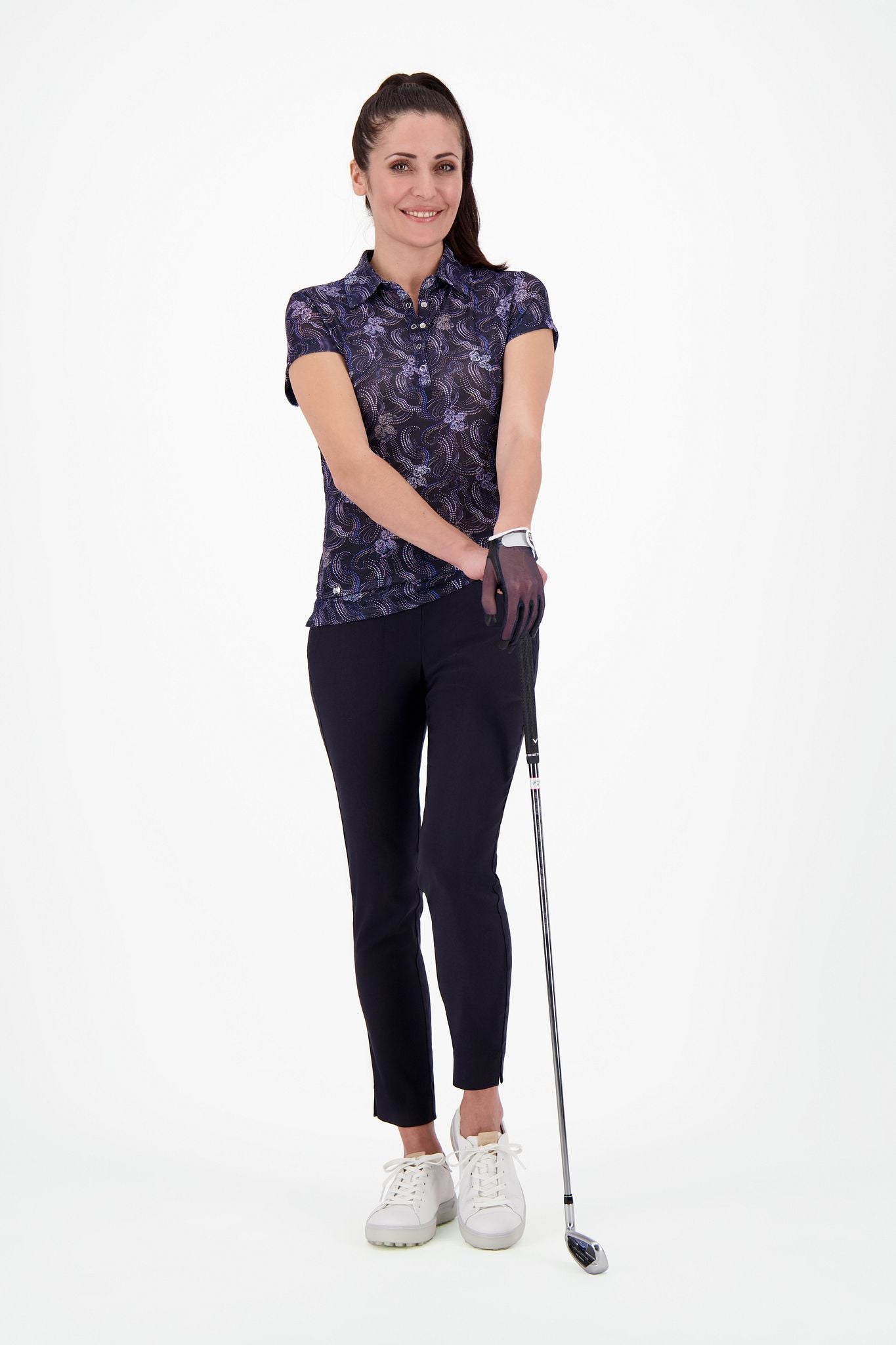 Daily Sports Luisa Mesh Poloshirt Damen