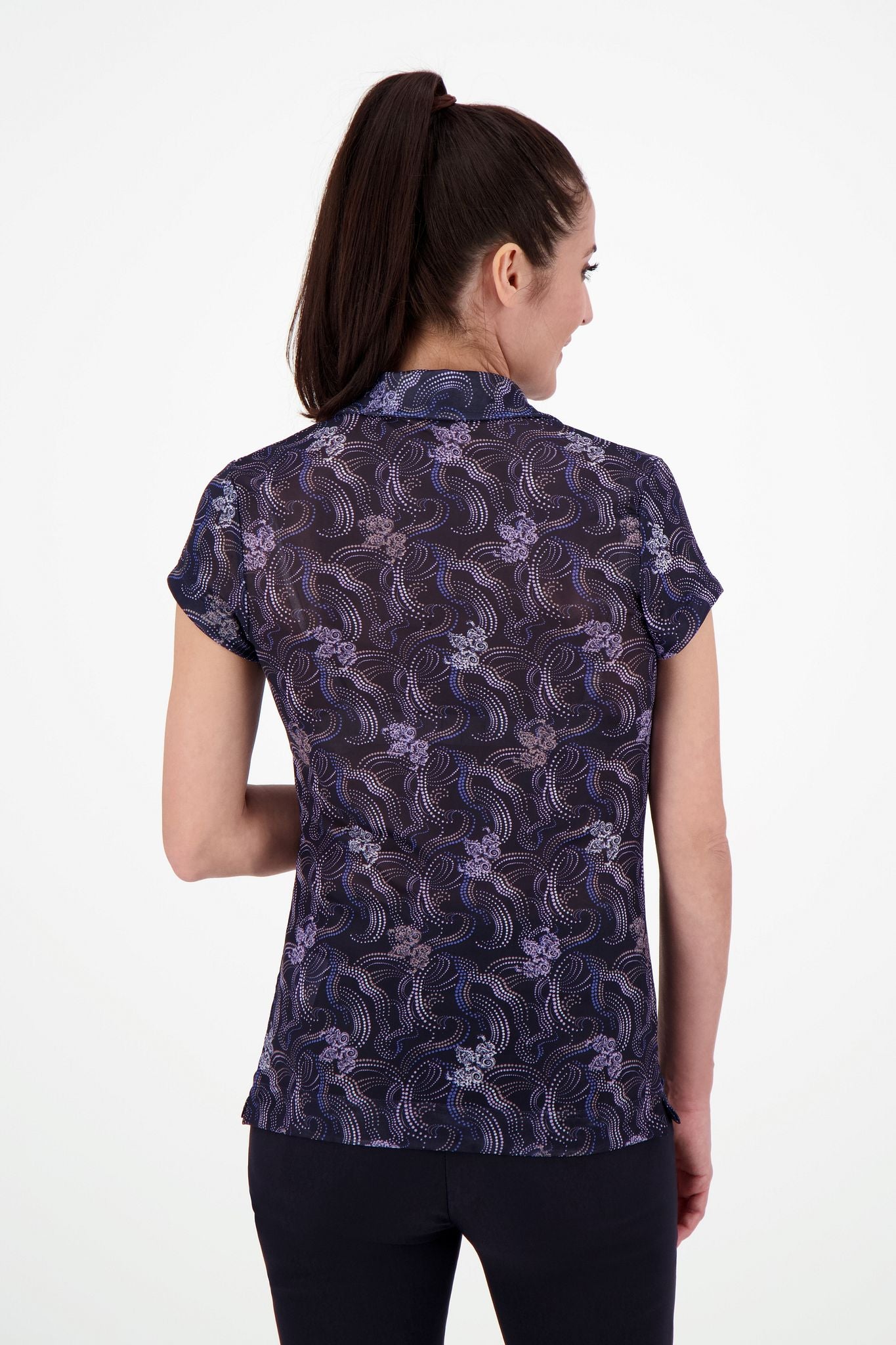 Daily Sports Luisa Mesh Poloshirt Damen