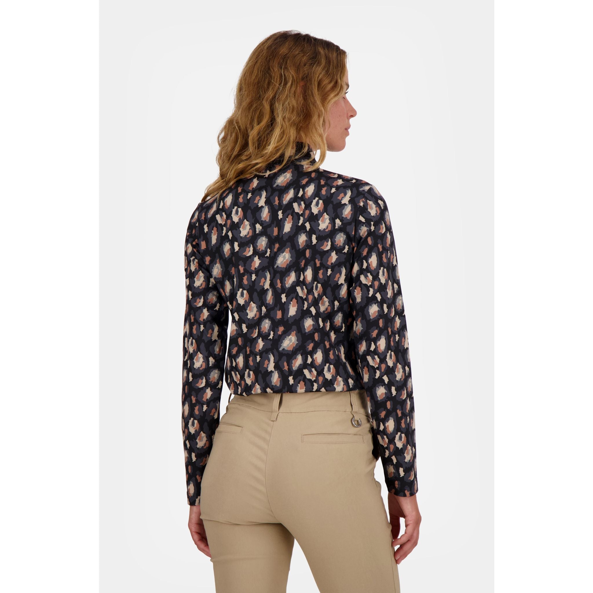 Daily Sports Bezons Langarm-Poloshirt Damen