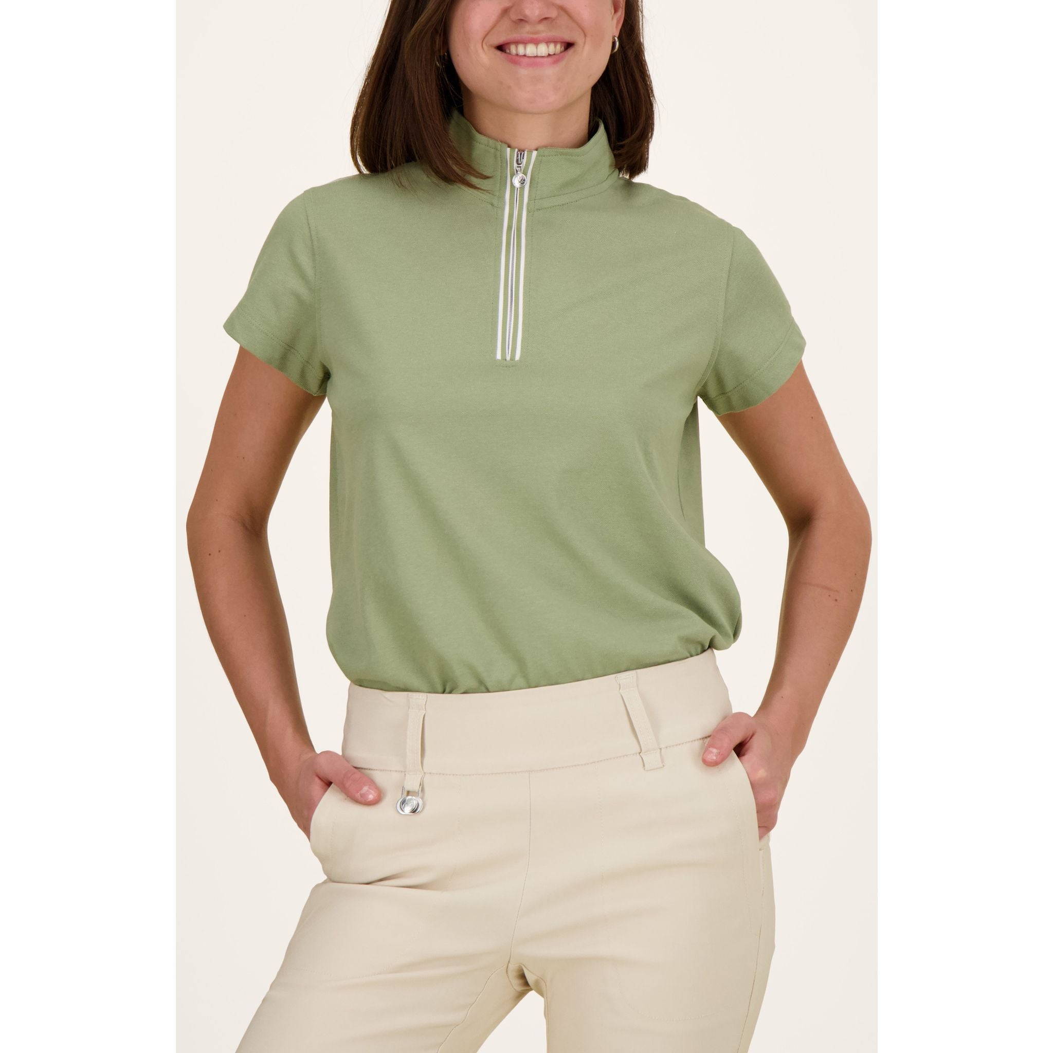 Daily Sports Kim Cap Sleeve Polo Damen