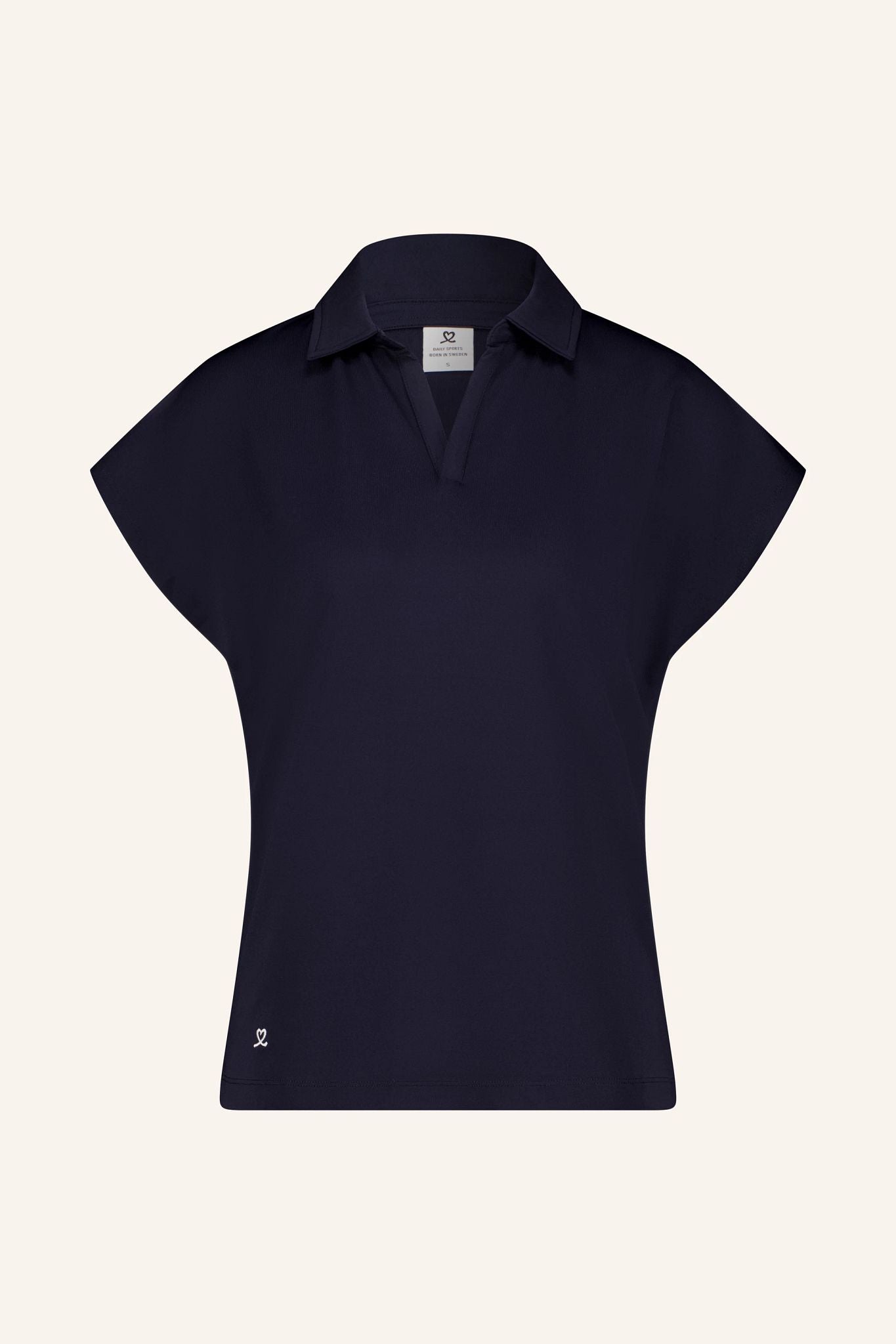 Daily Sports Bella Birdie Cap Sleeve Polo Shirt Damen