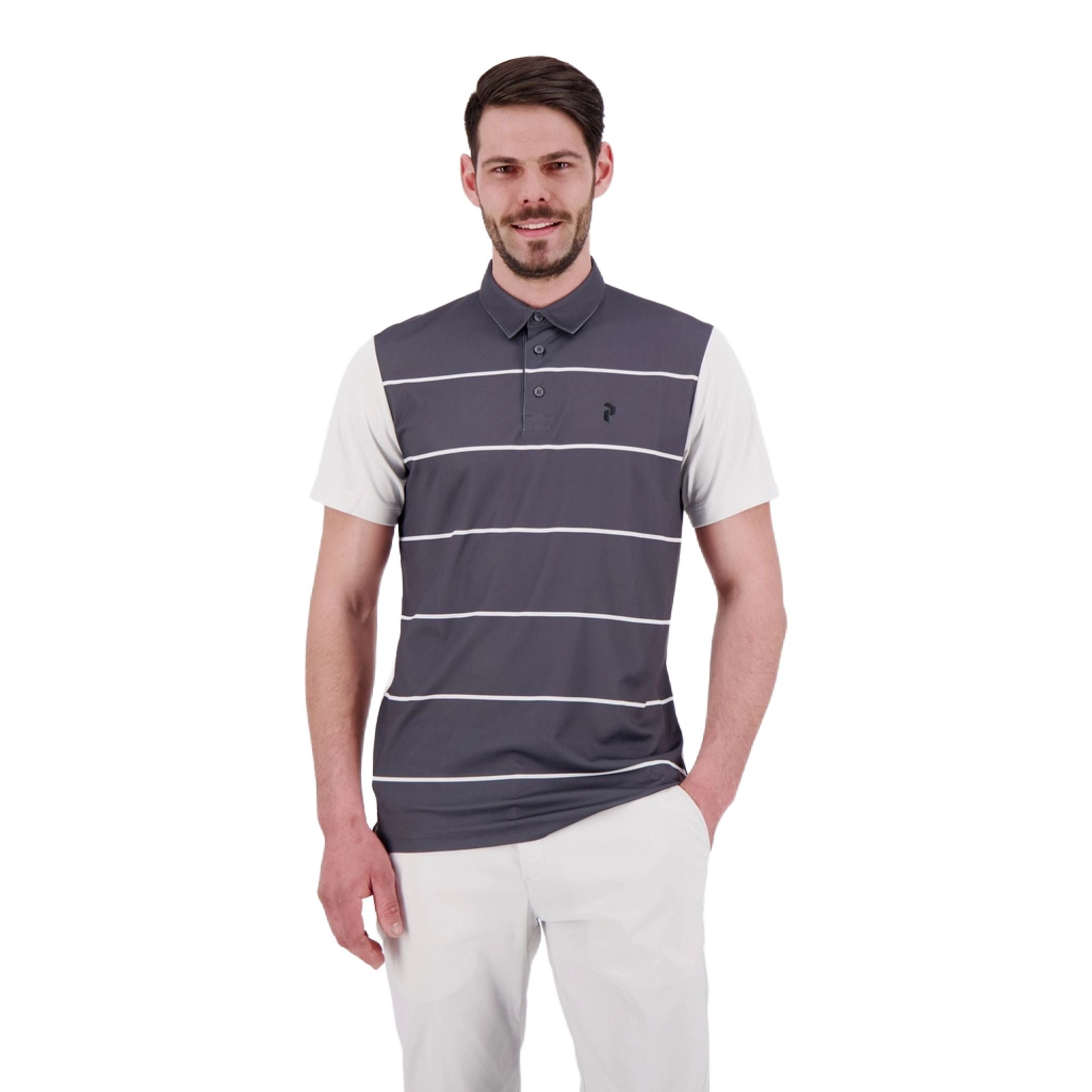 Peak Performance Bandon Print Polo Herren
