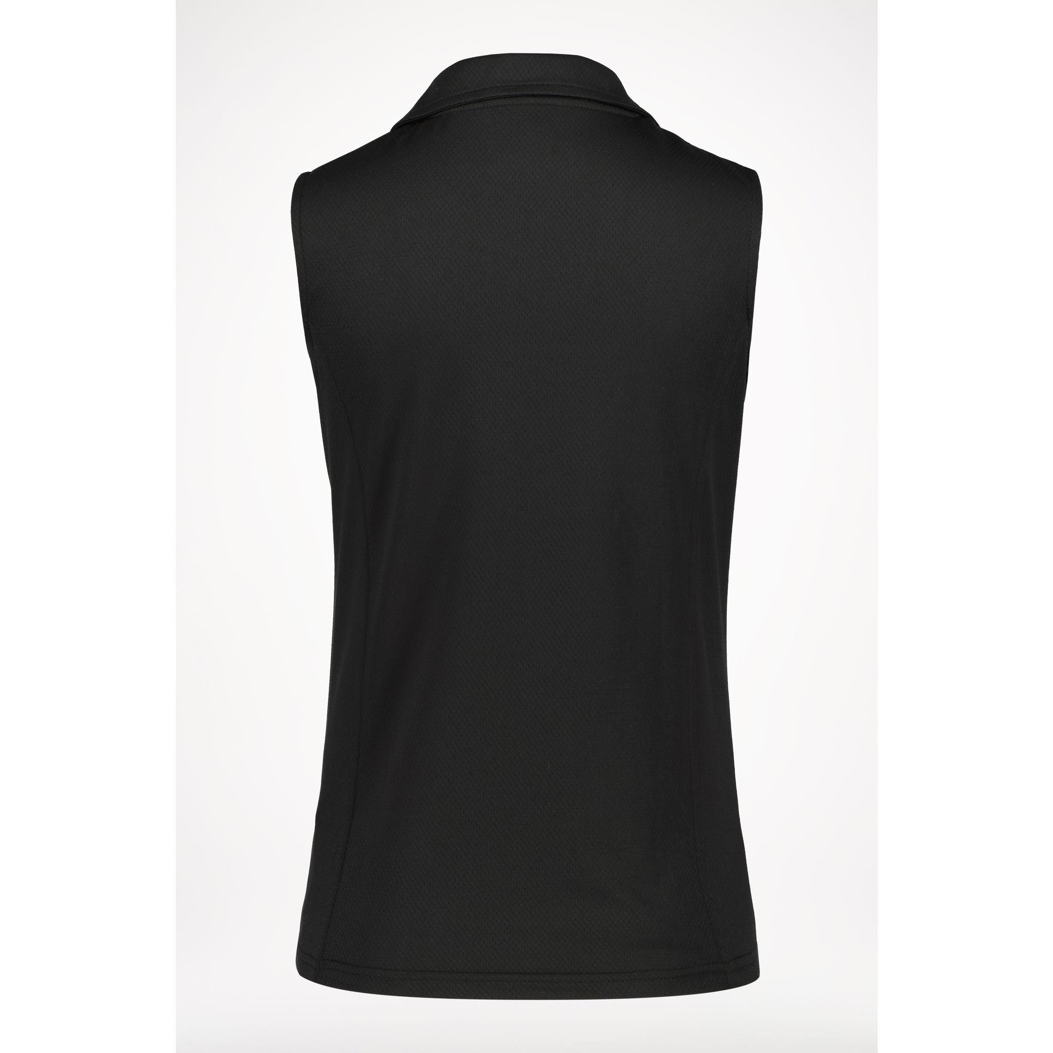 Daily Sports Macy SL Polo Black Damen