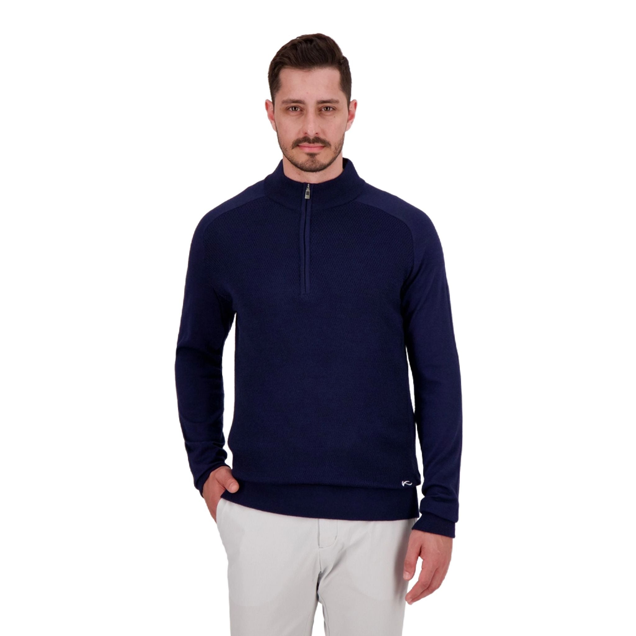 Kjus Therma Yarn Half Zip Pullover Herren
