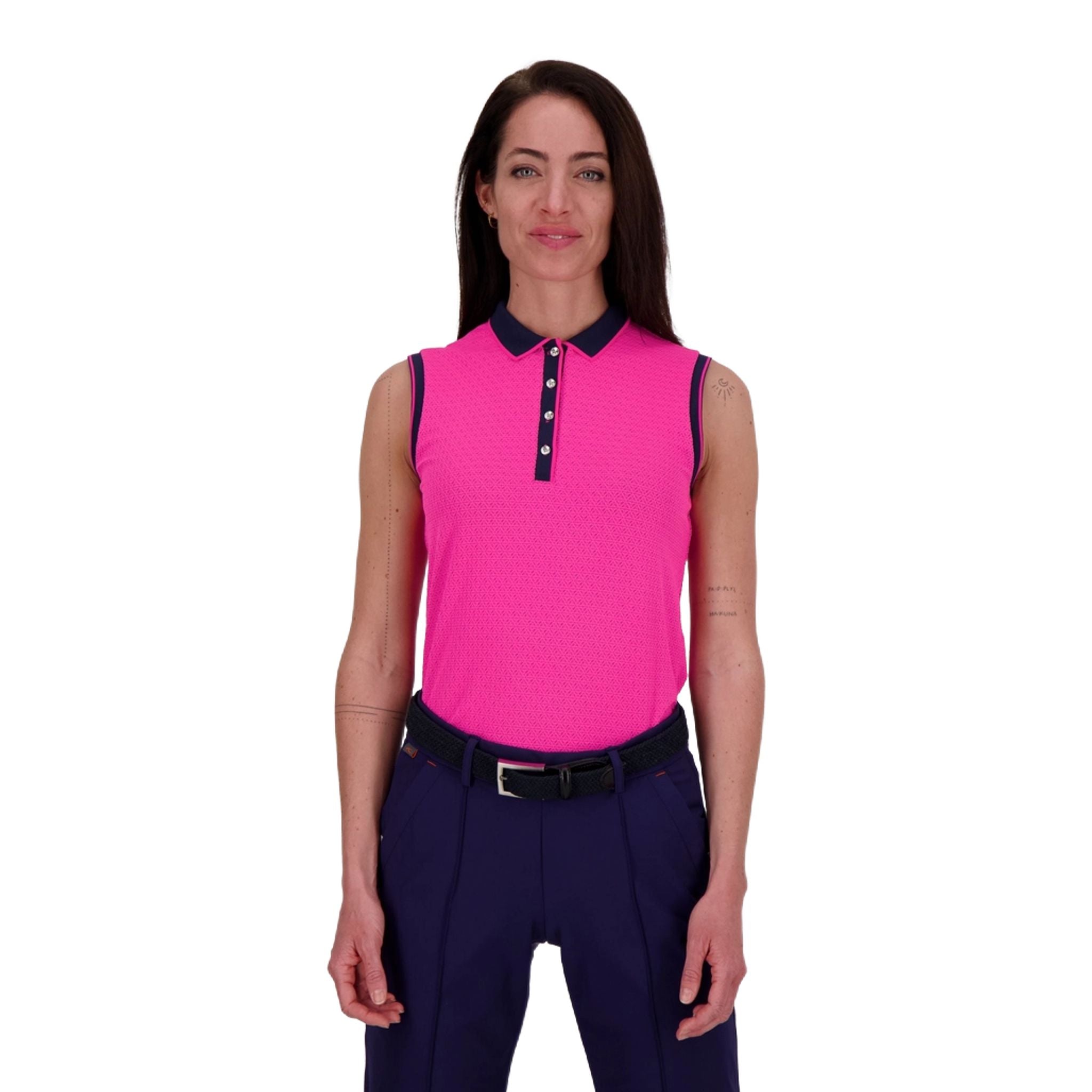 Kjus Ella Structure Polo Damen