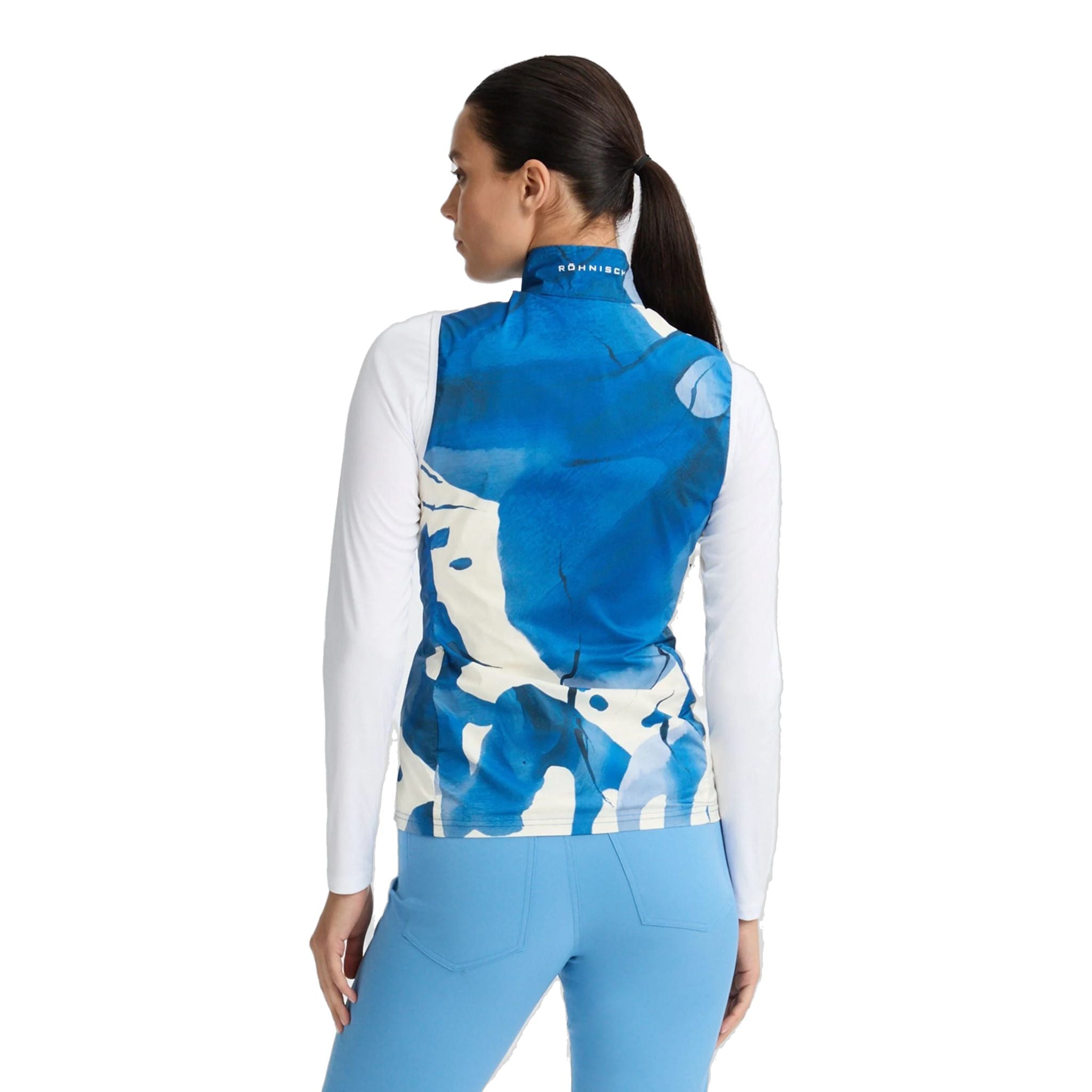 Dámska ultraľahká vesta Röhnisch zbaliteľná