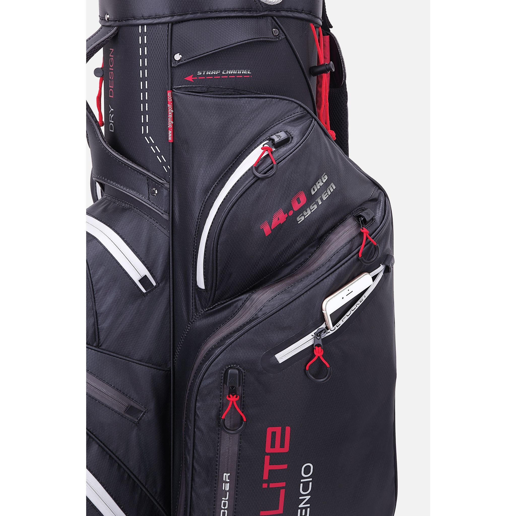 Big Max Dri Lite Silencio 2 Cartbag