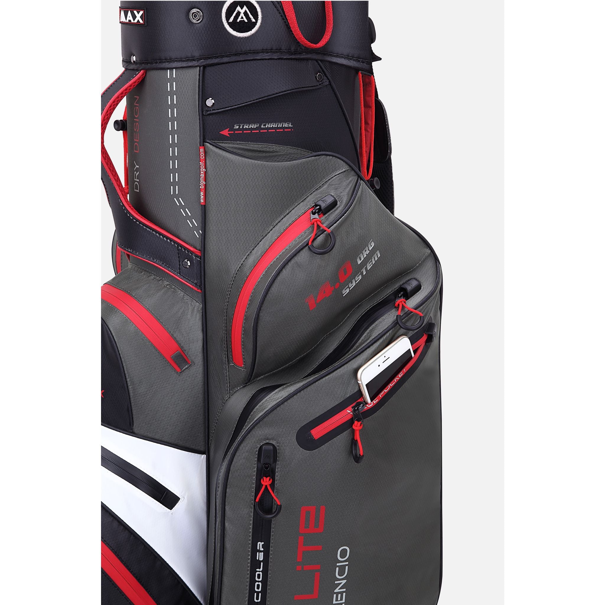 Big Max Dri Lite Silencio 2 Cartbag