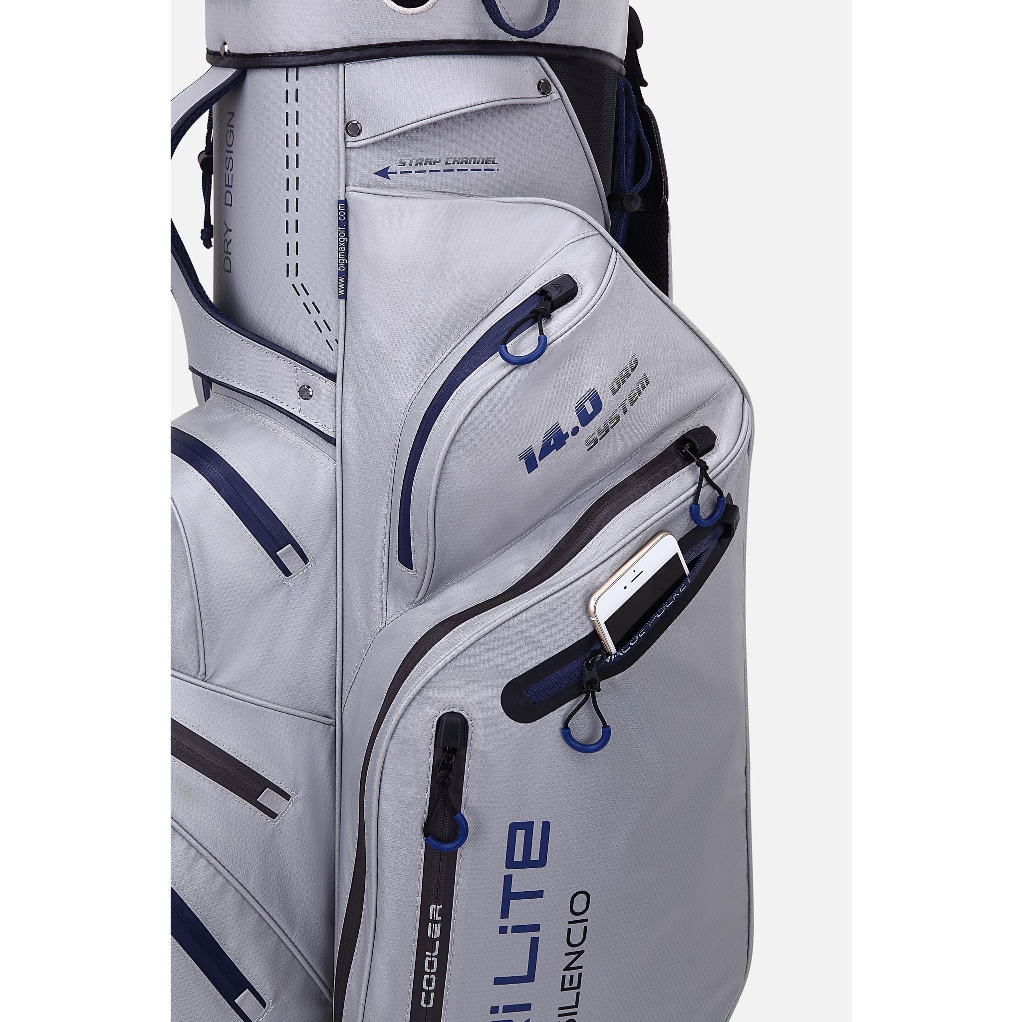 Big Max Dri Lite Silencio 2 Cartbag