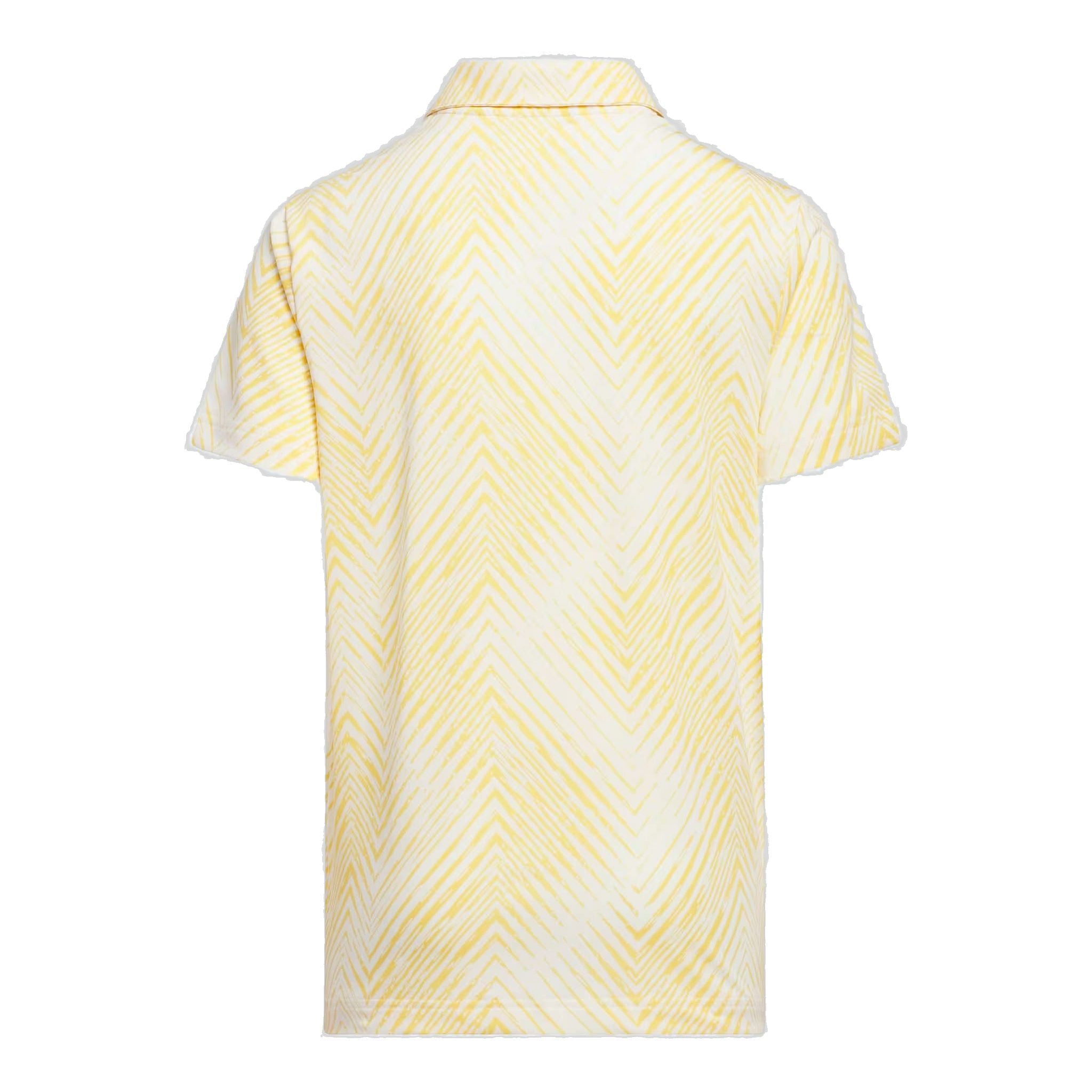 Adidas Printed Scripted Polo