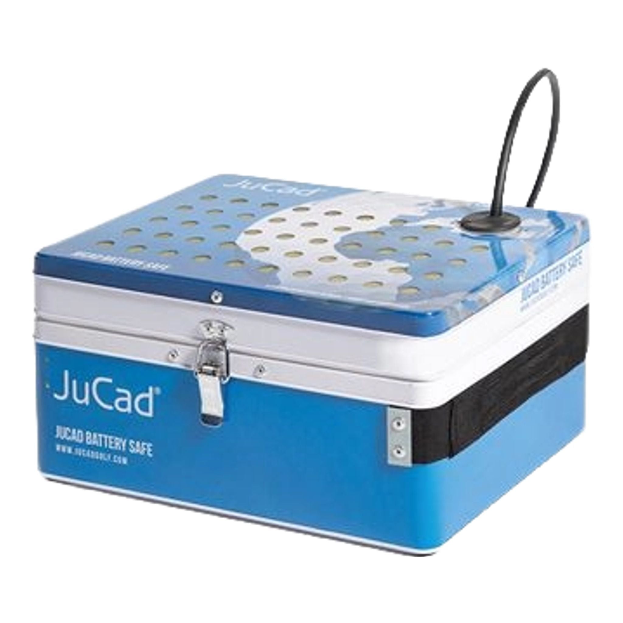 JuCad Akku Safe Schutzbox