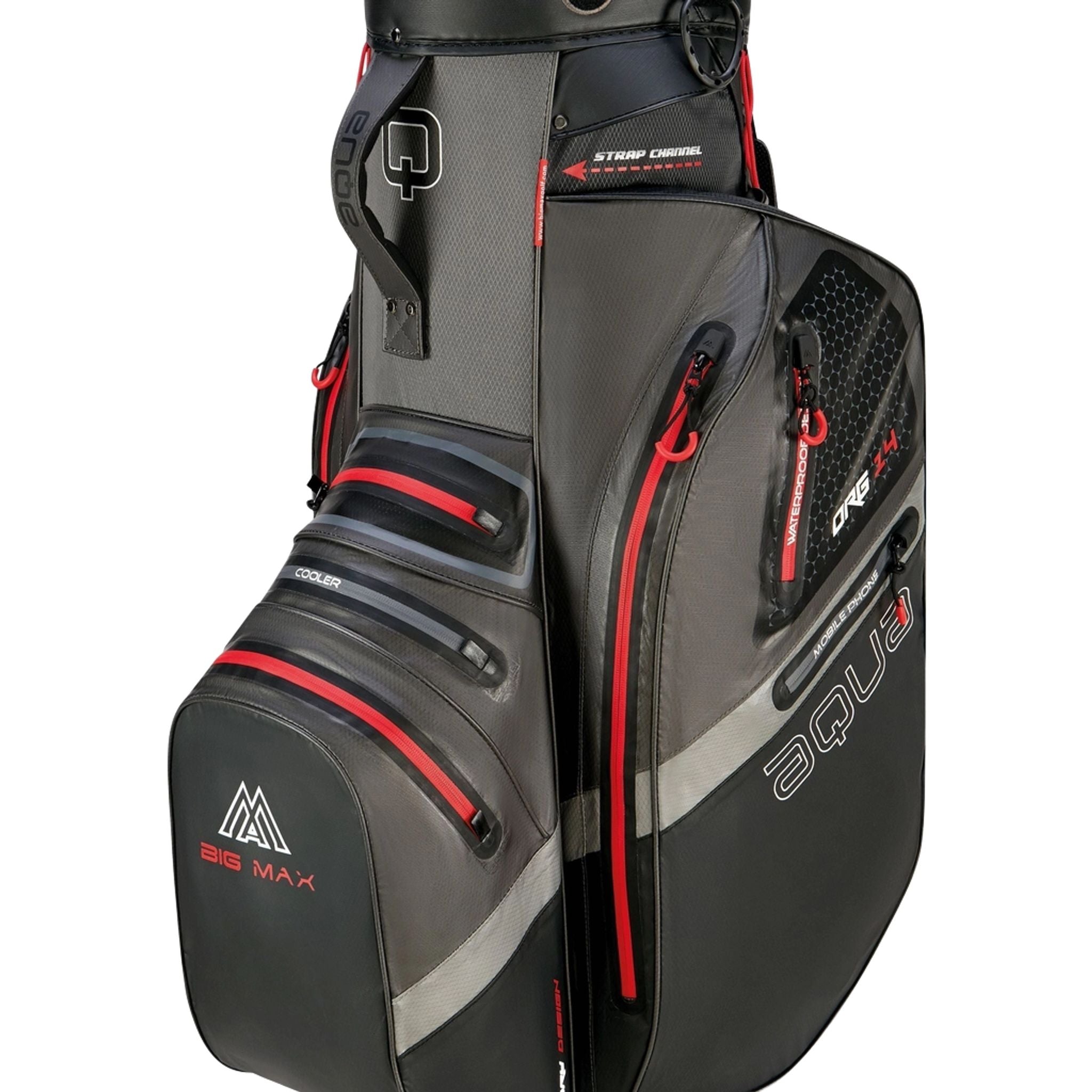 Big Max Aqua Silencio 4 Organizer Cartbag