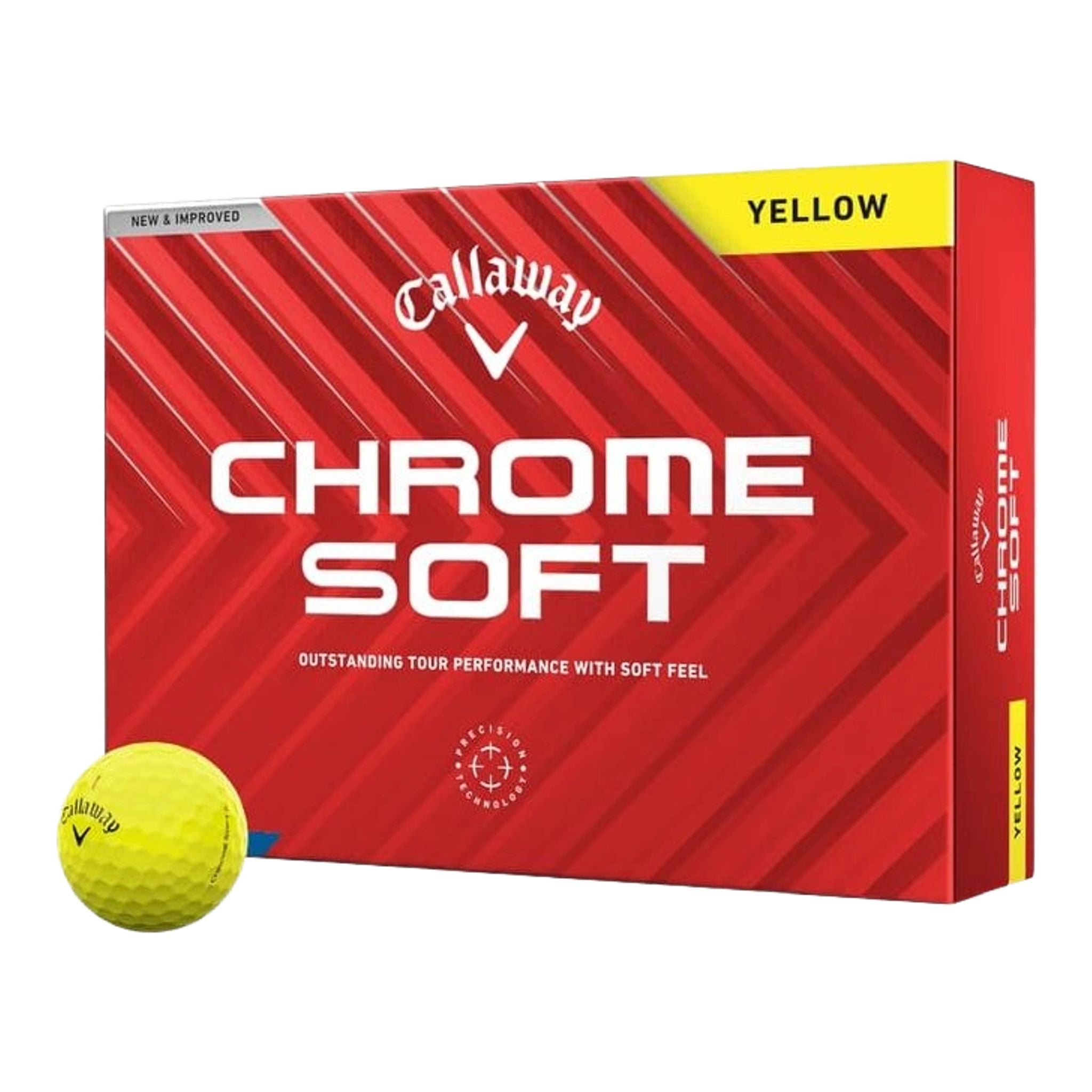 Callaway Chrome Soft (2024) Golfbälle