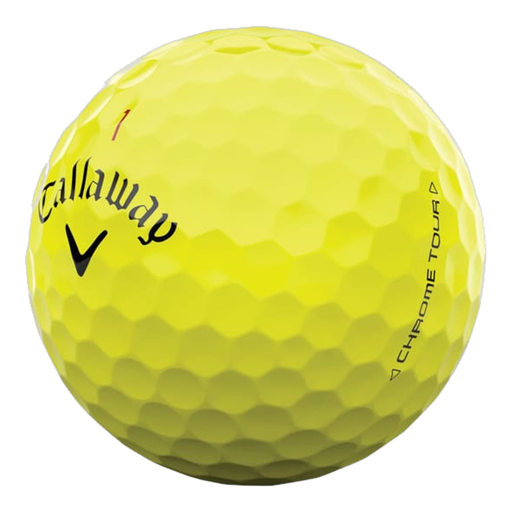 Golfové loptičky Callaway Chrome Tour (2024)