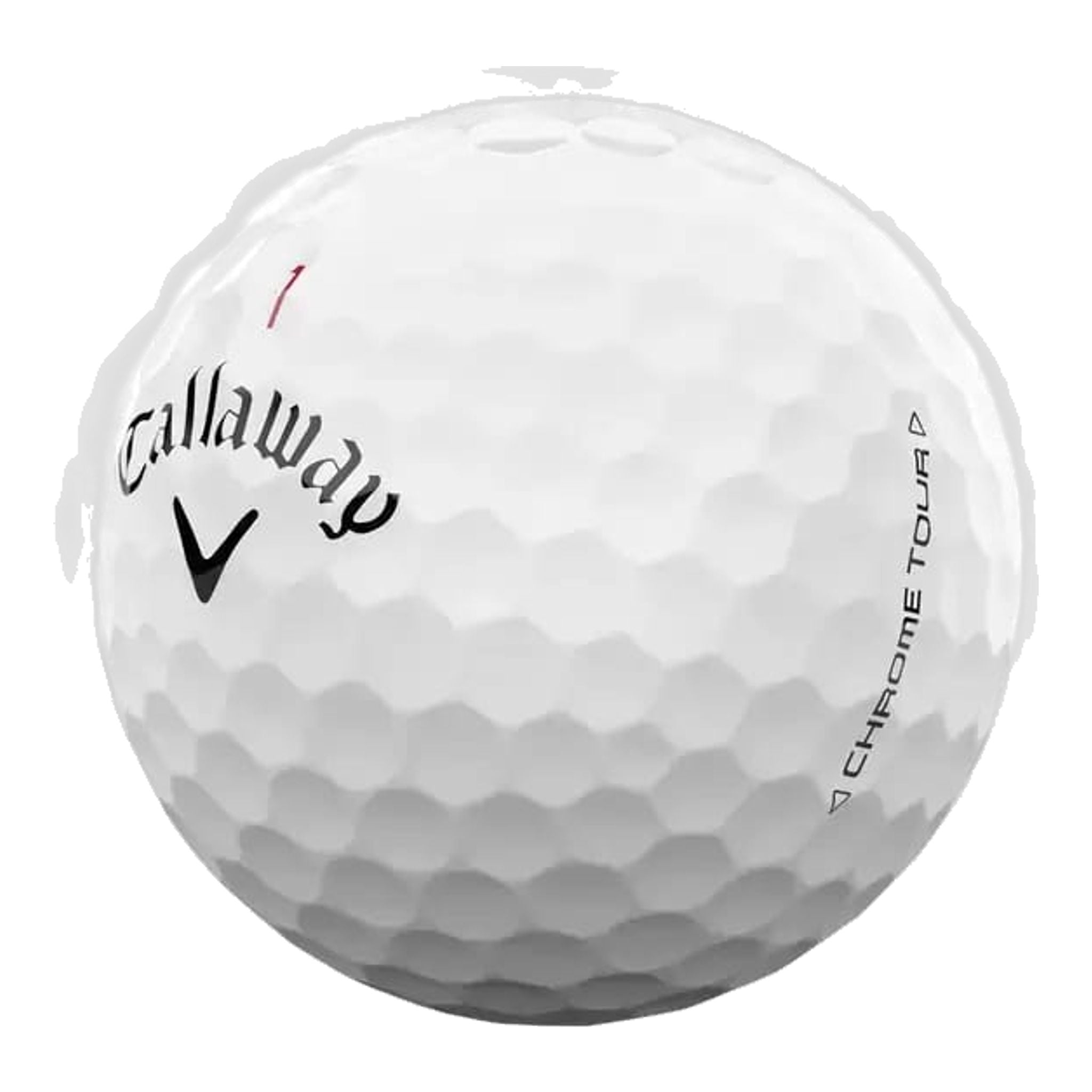 Golfové loptičky Callaway Chrome Tour (2024)