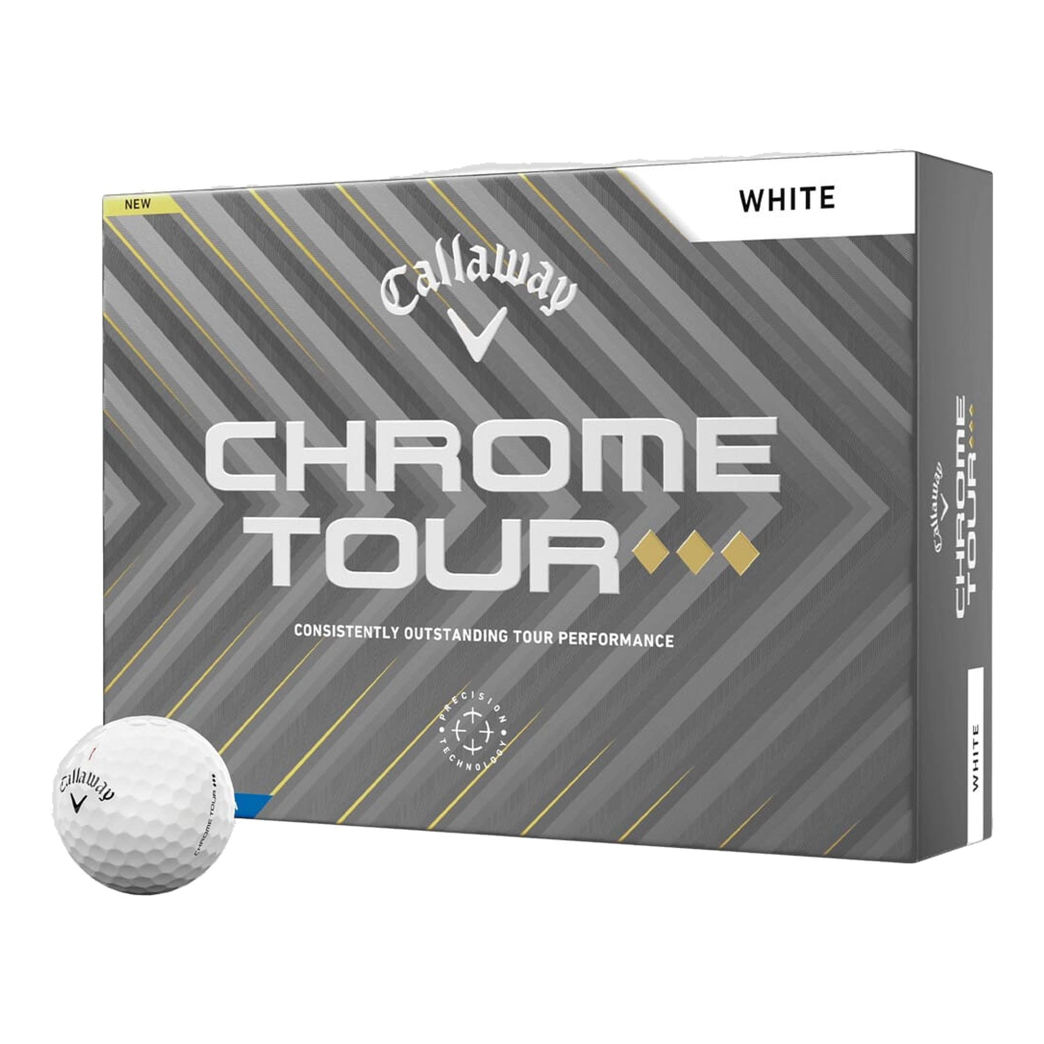 Callaway Chrome Tour Triple Diamond Triple Track golfové loptičky