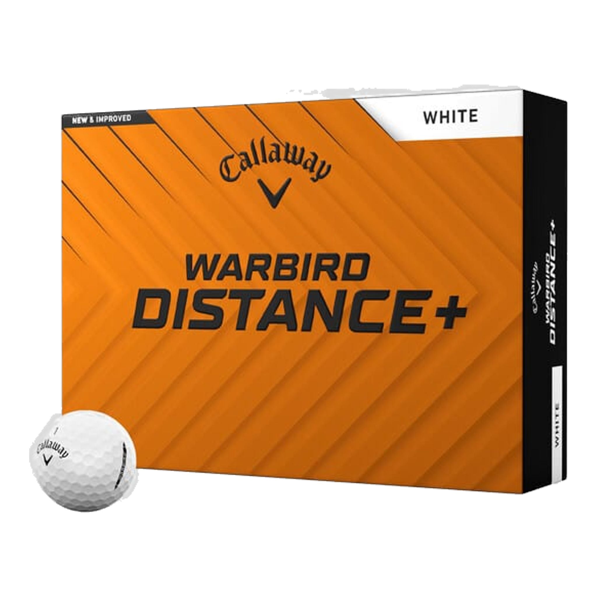 Golfové loptičky Callaway Warbird Distance 25