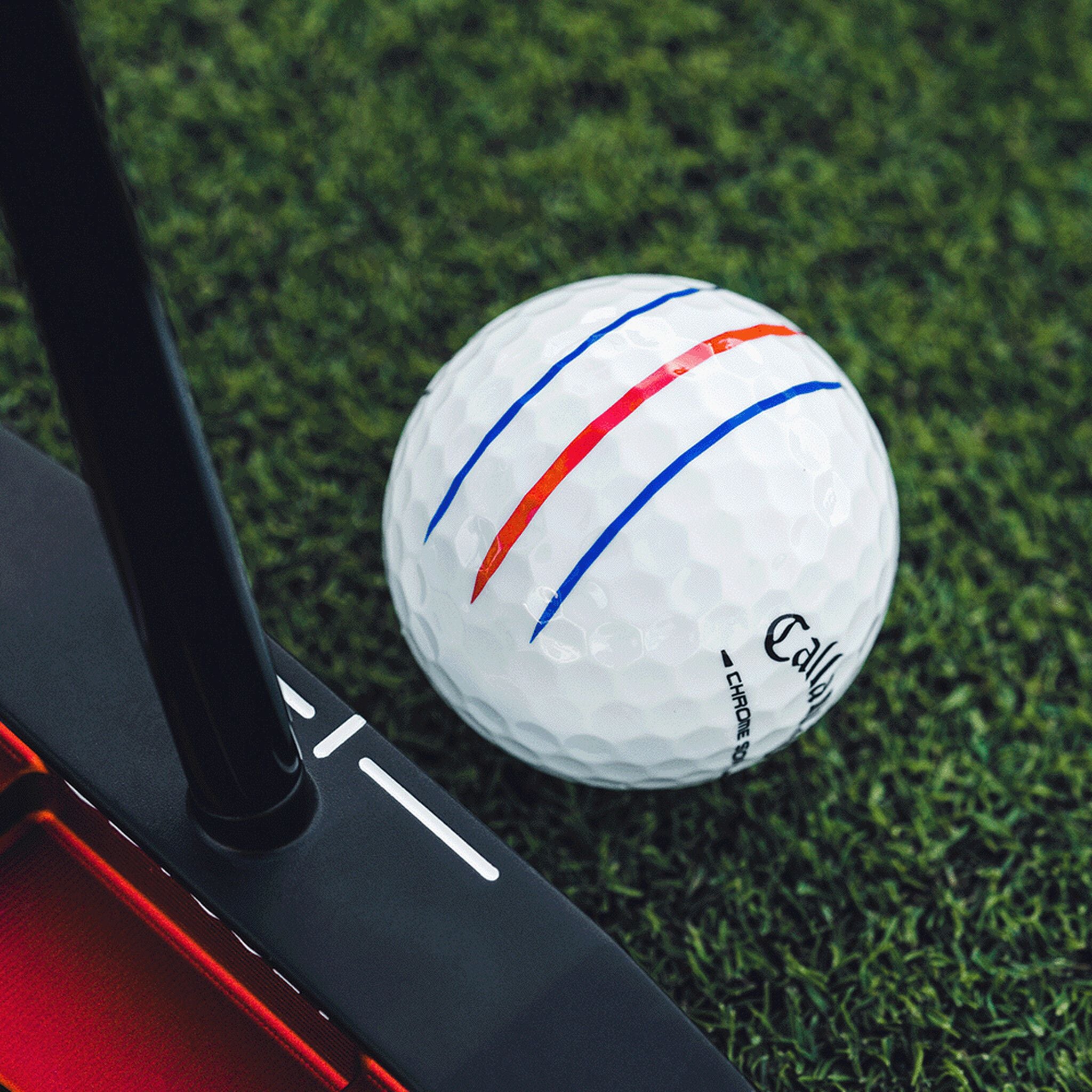 Golfové loptičky Callaway Chrome Soft Triple Track (2026)