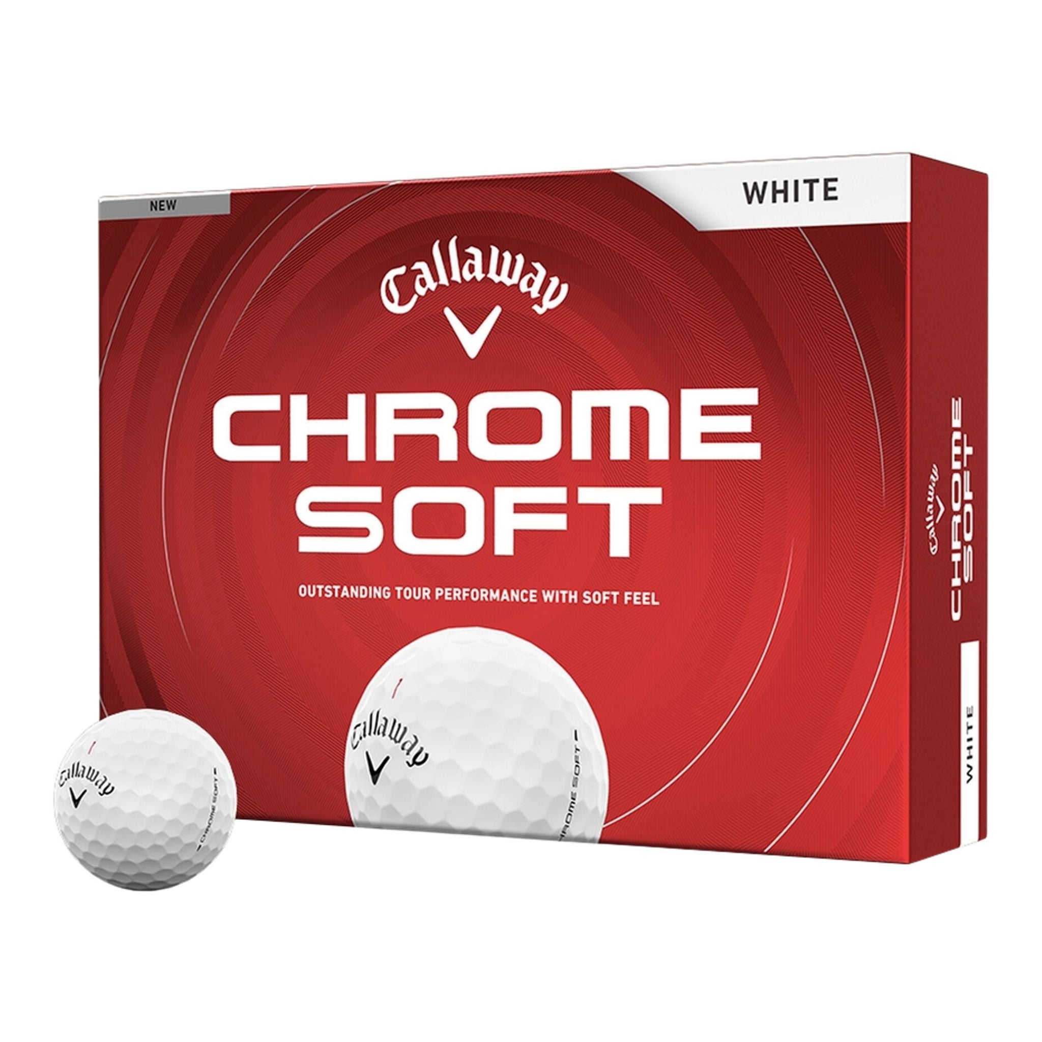 Golfové loptičky Callaway Chrome Soft 26