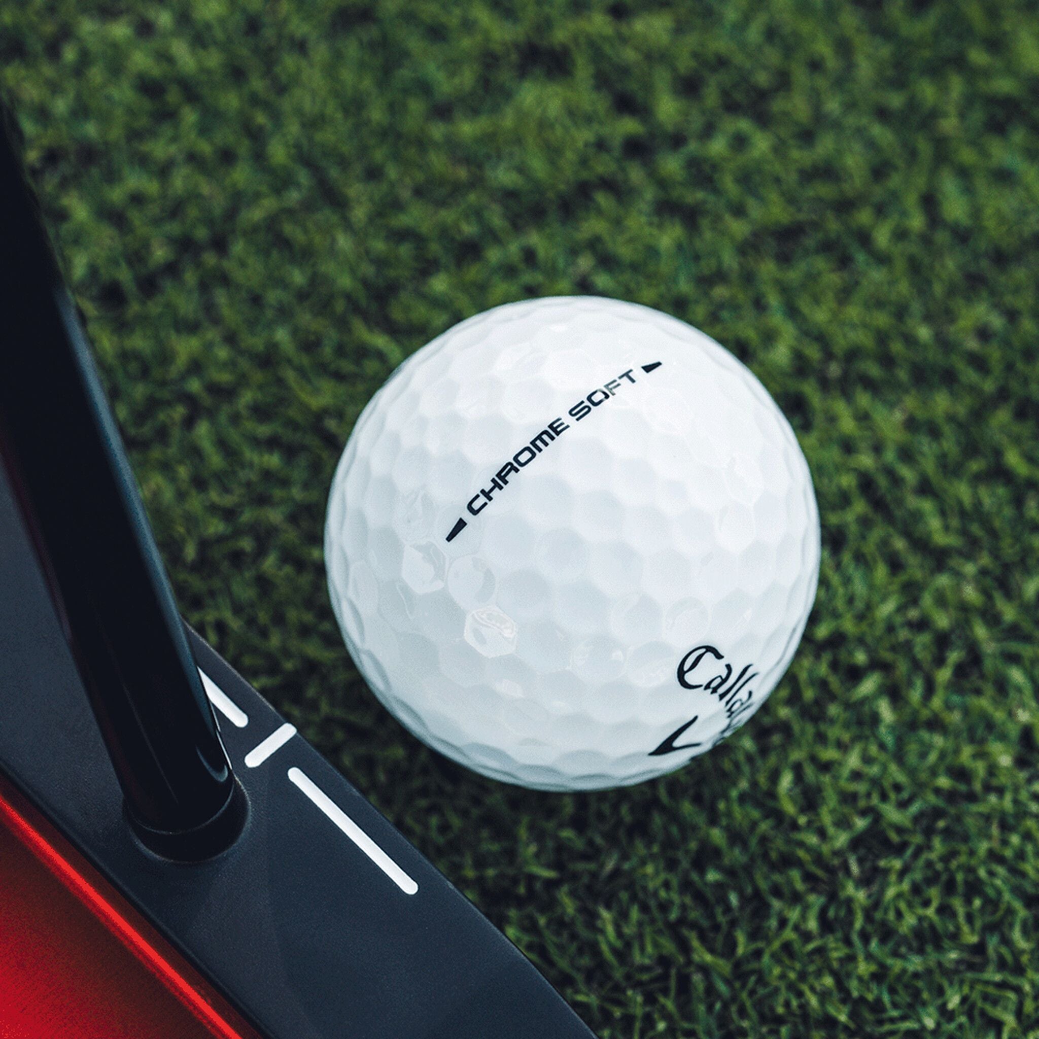 Golfové loptičky Callaway Chrome Soft 26
