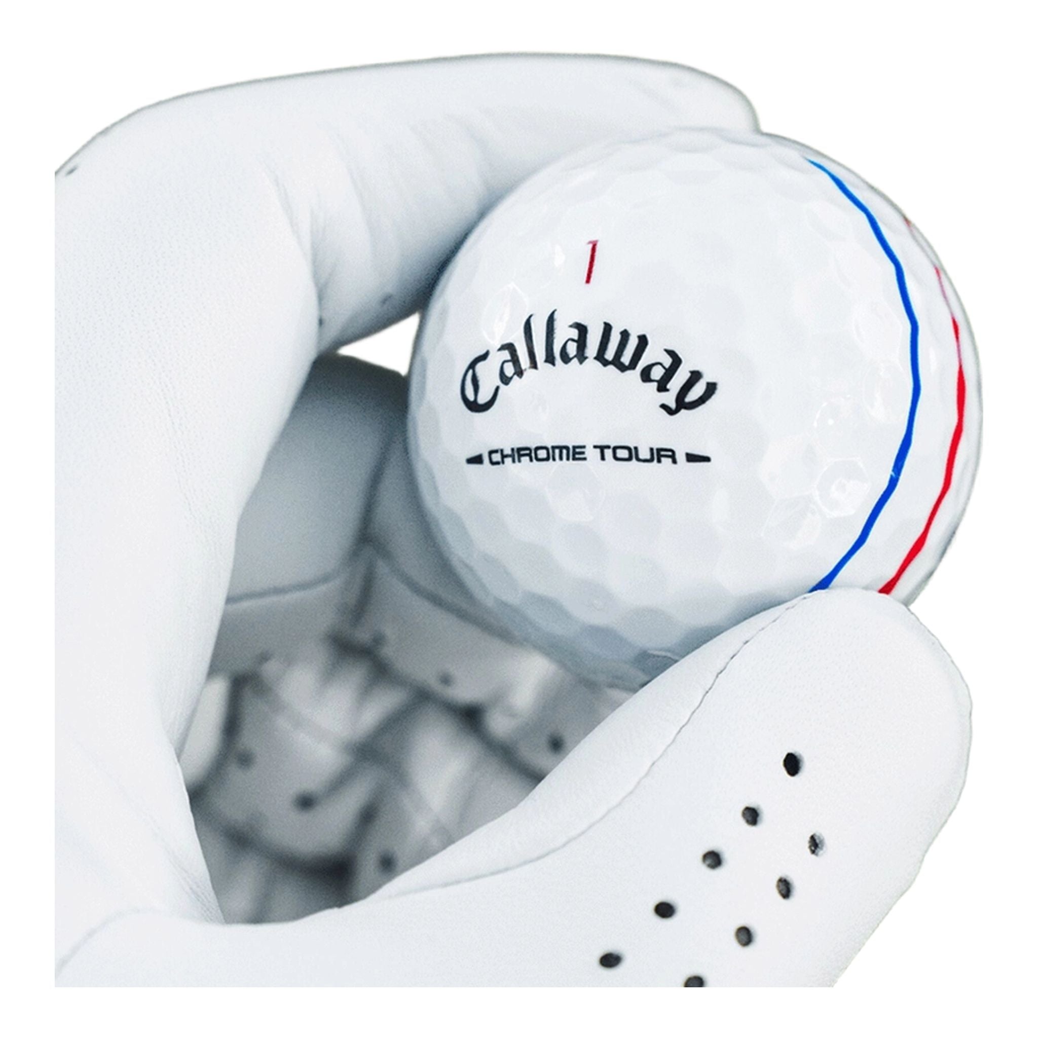 Golfové loptičky Callaway Chrome Tour Triple Track (2026)