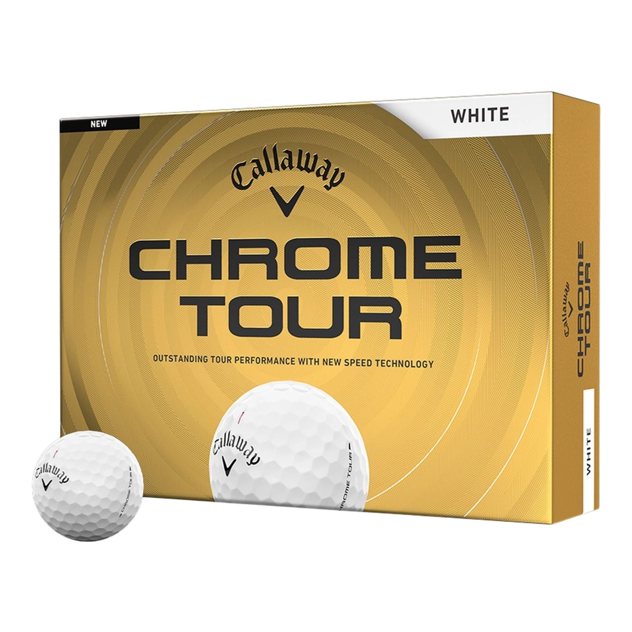 Golfové loptičky Callaway Chrome Tour 26