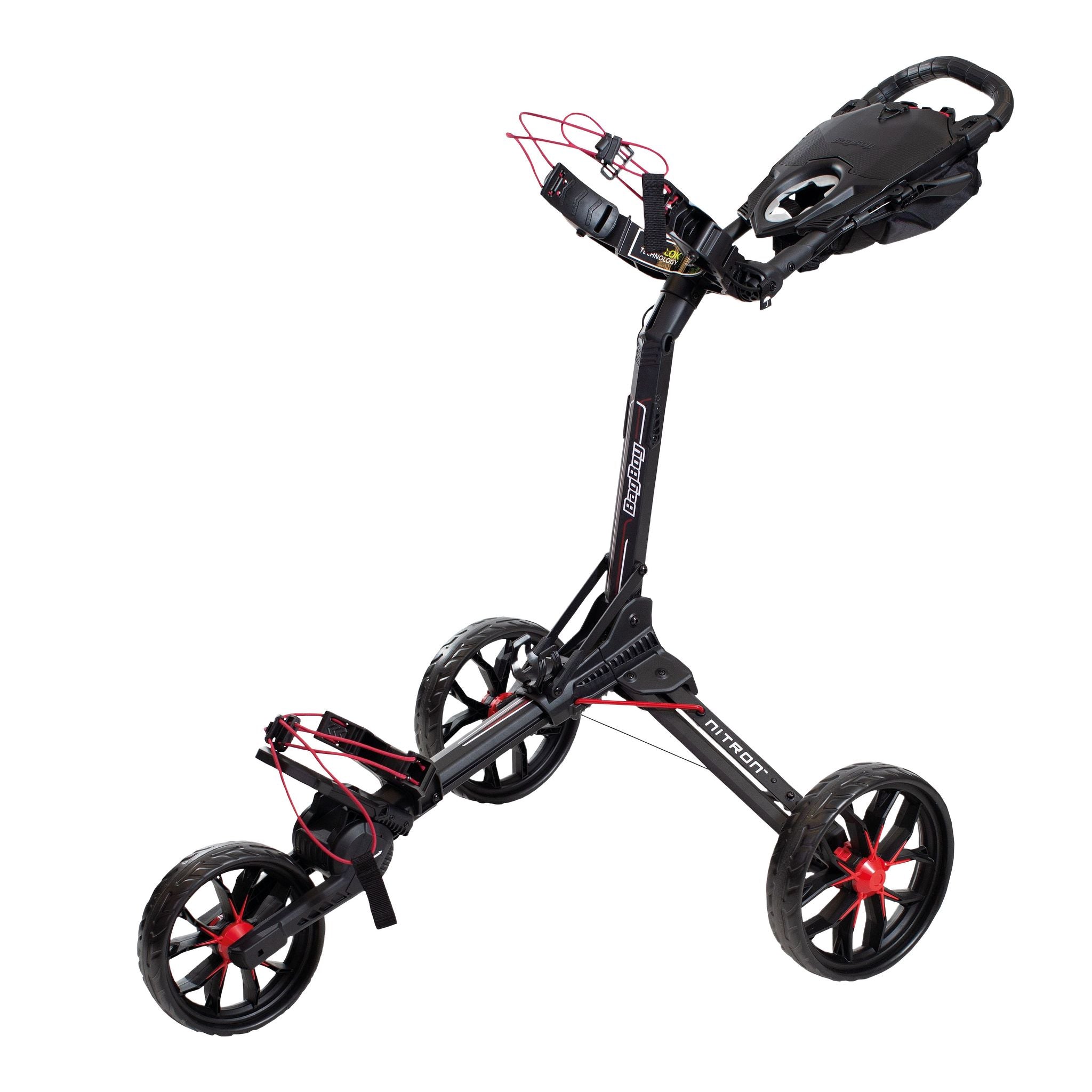 BagBoy Nitron 3-Rad Golf Trolley