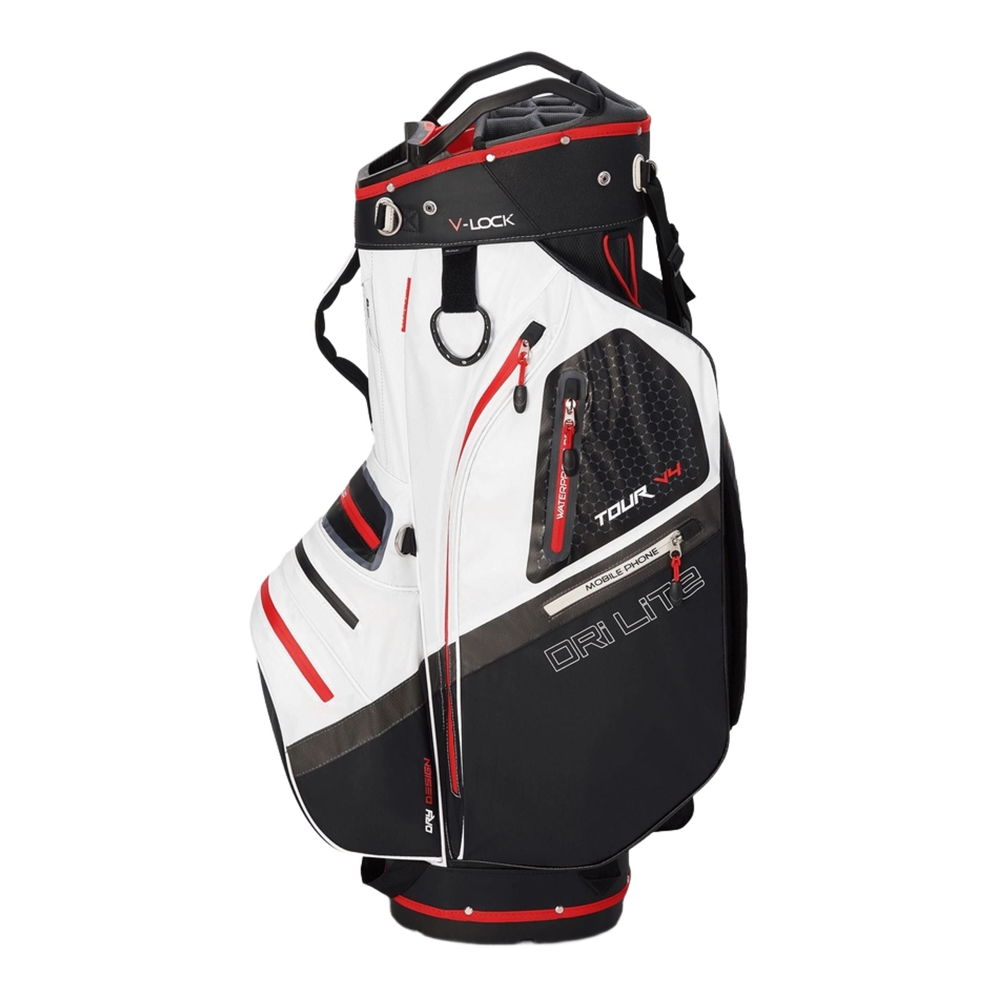 Big Max Dri Lite V-4 Organizer Cartbag