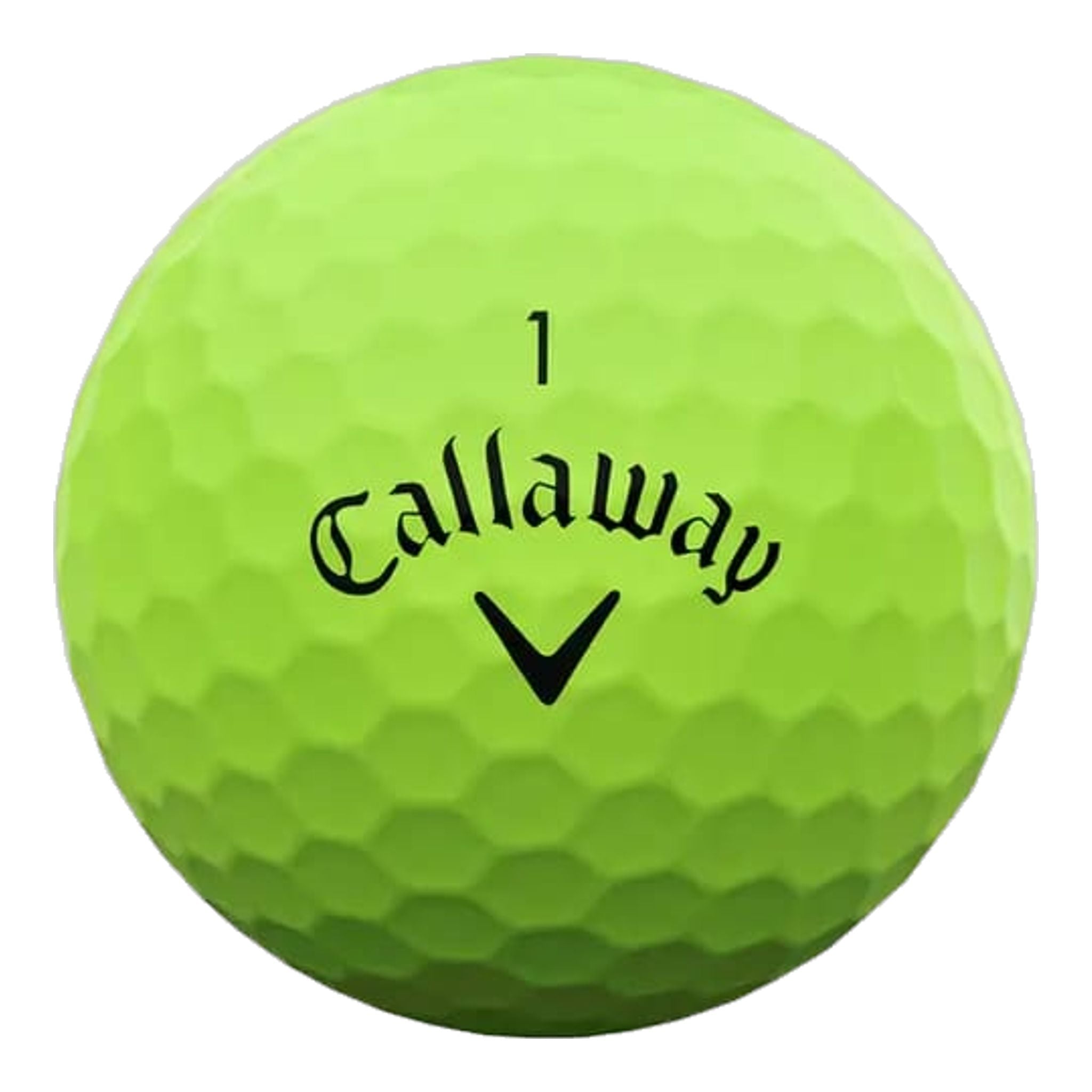 Callaway Supersoft 25 Golfbälle