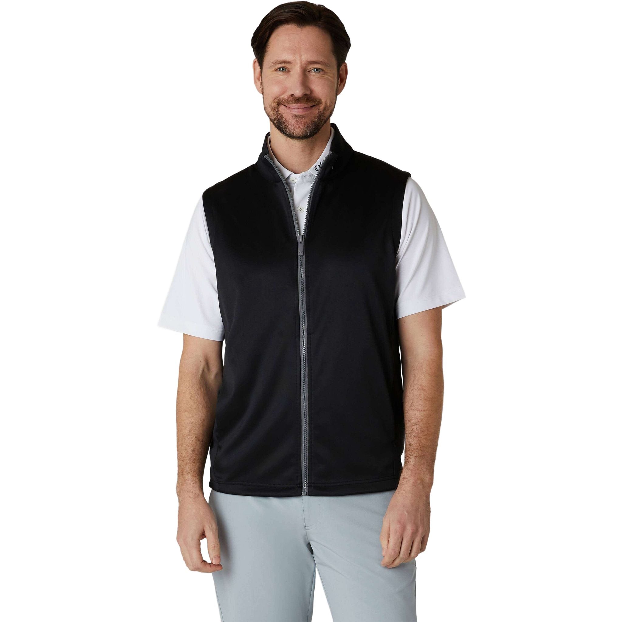 Callaway Men's High Gauge Weste Herren