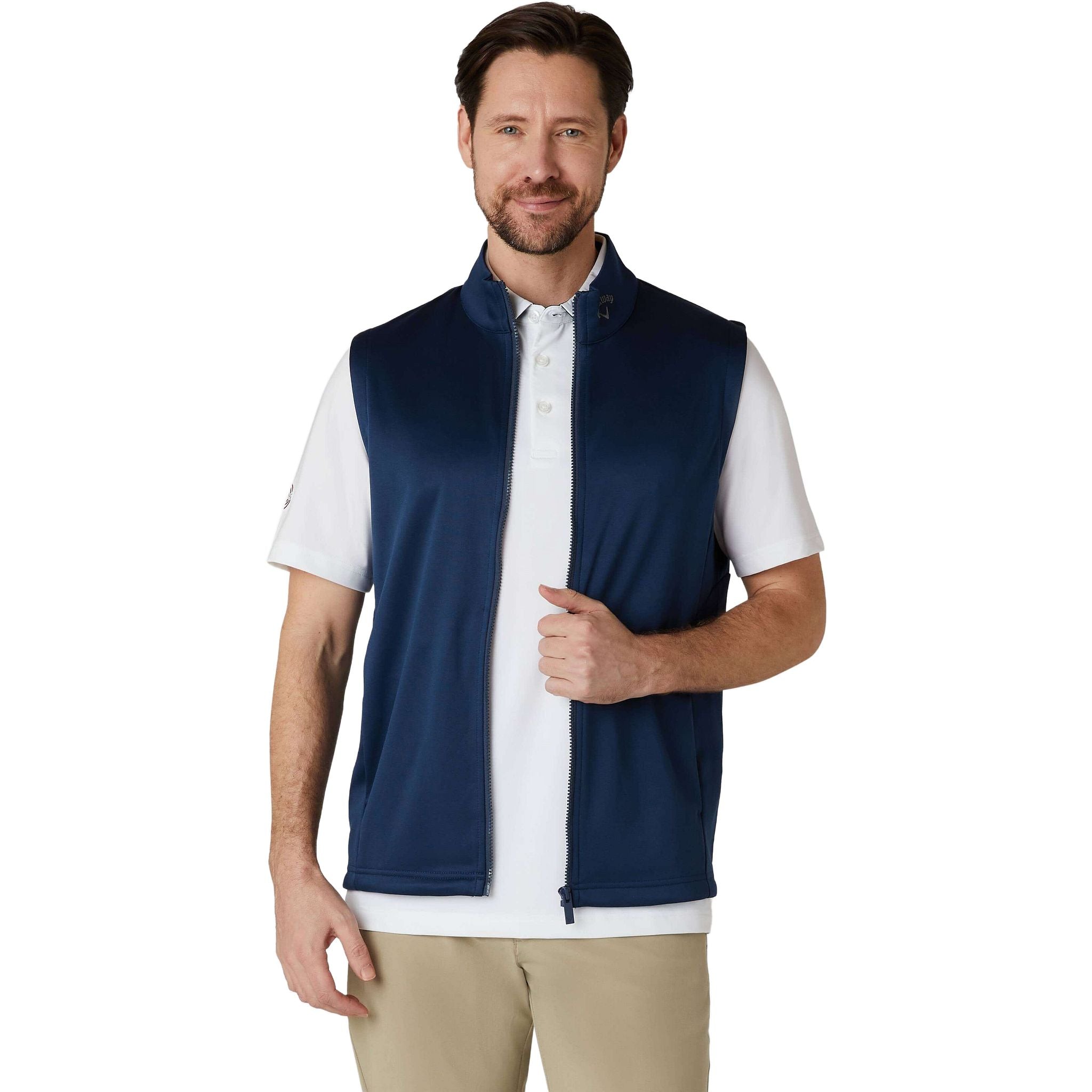 Callaway Men's High Gauge Weste Herren