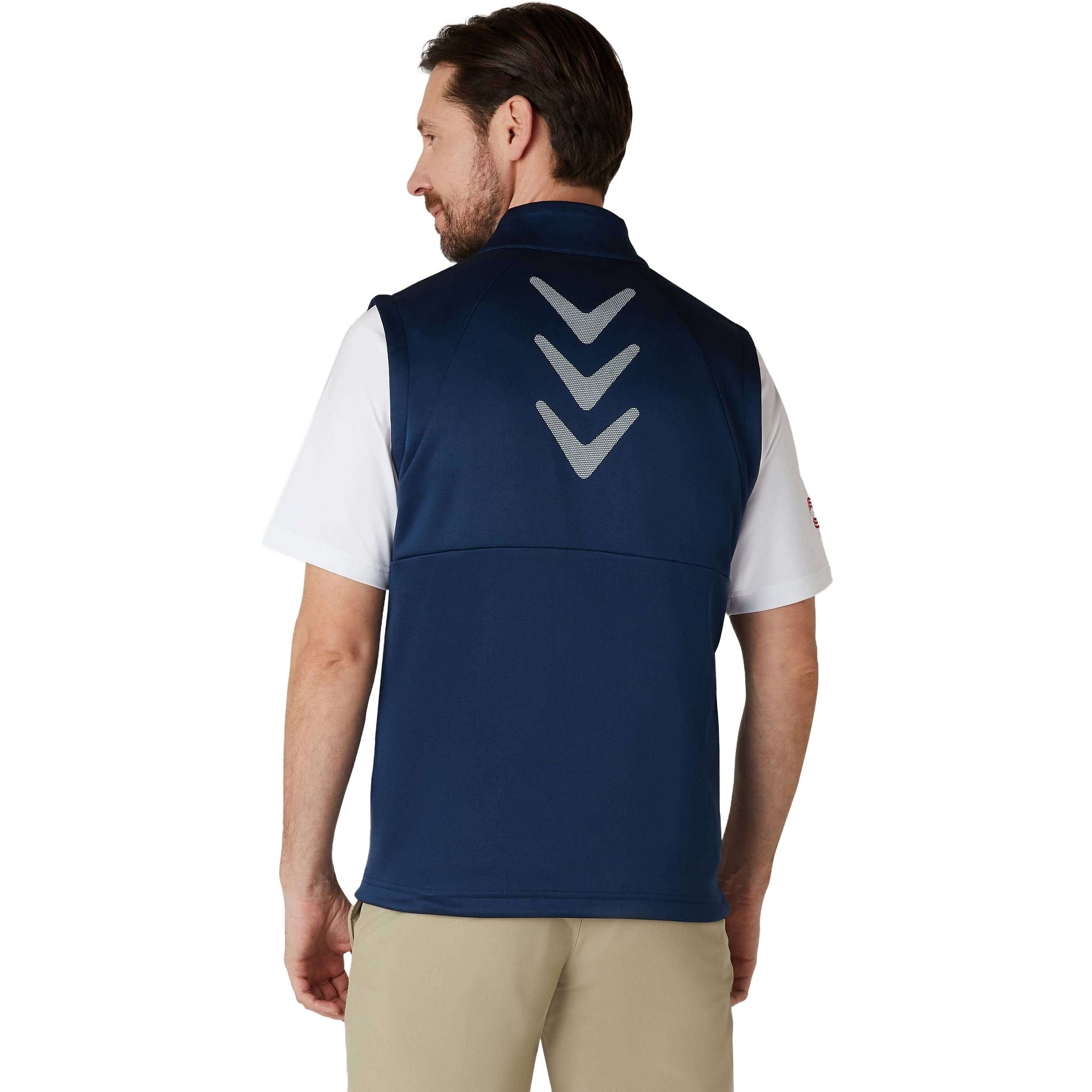 Callaway Men's High Gauge Weste Herren