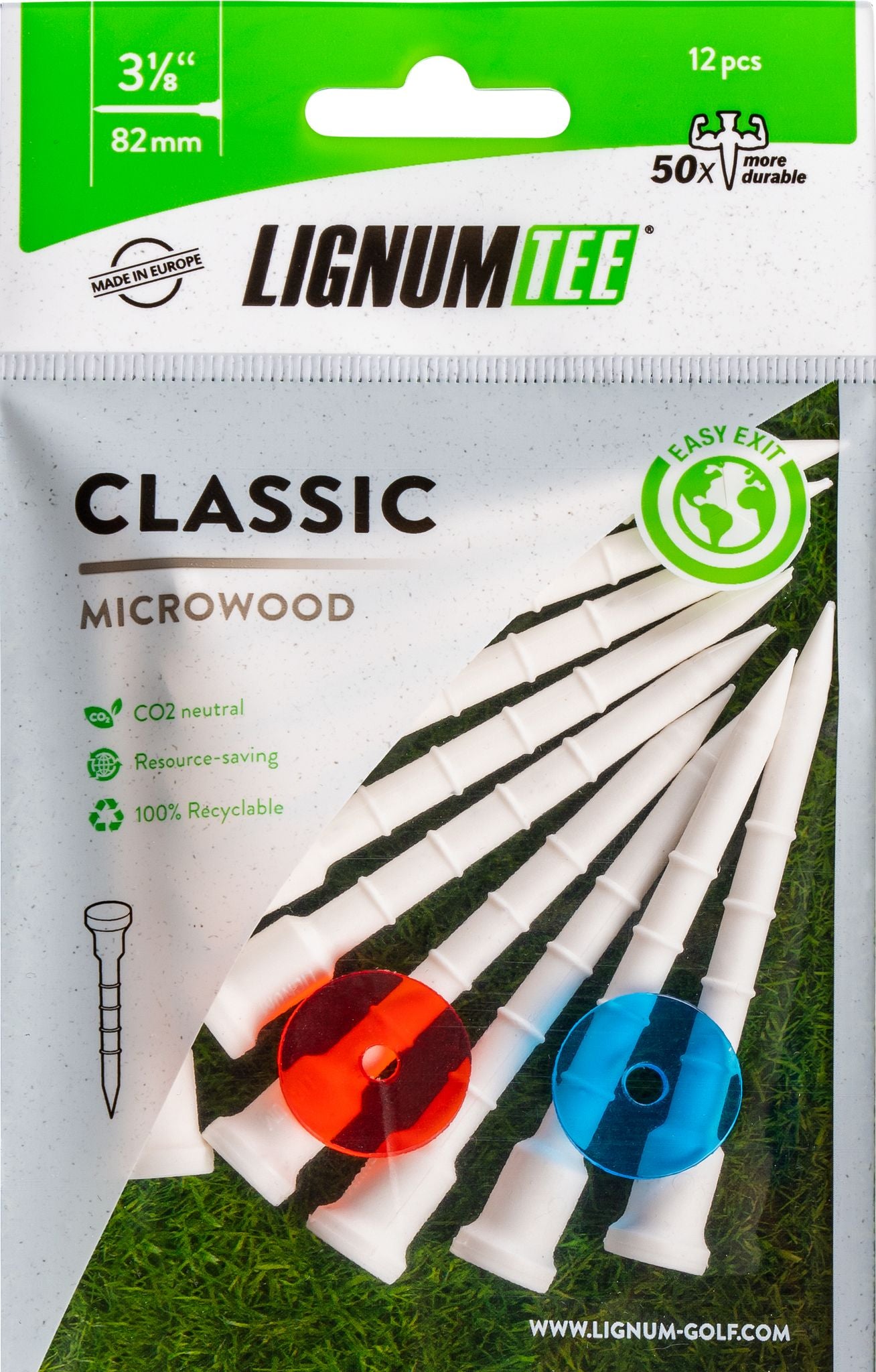 Tričká Lignum Classic 82 mm