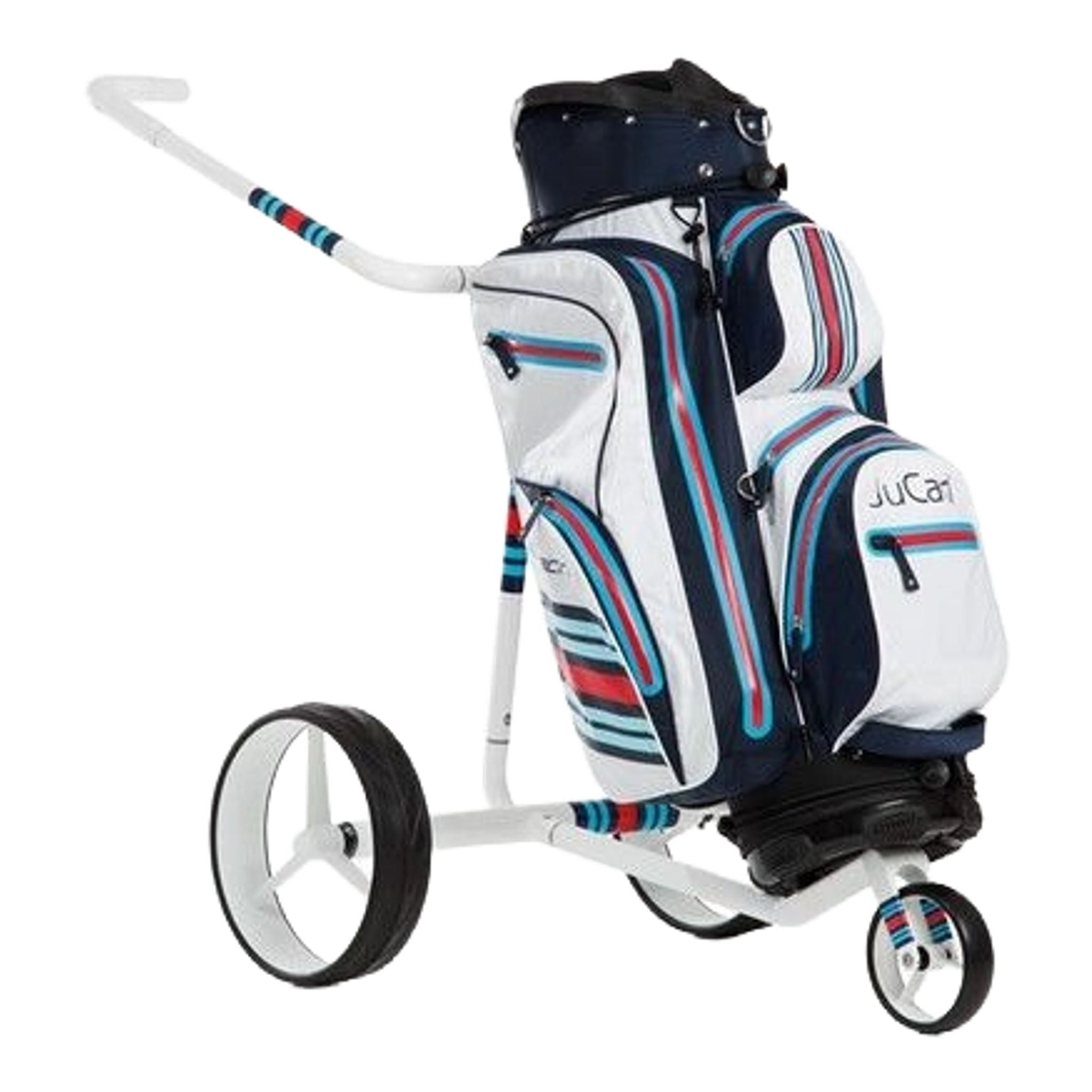 JuCad Carbon Travel Racing 2,0 Elektrotrolley