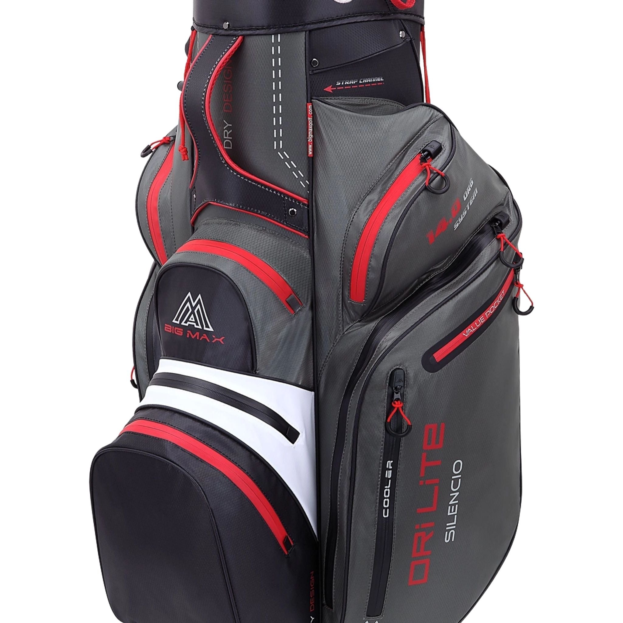 Big Max Dri Lite Silencio 2 taška na vozíky