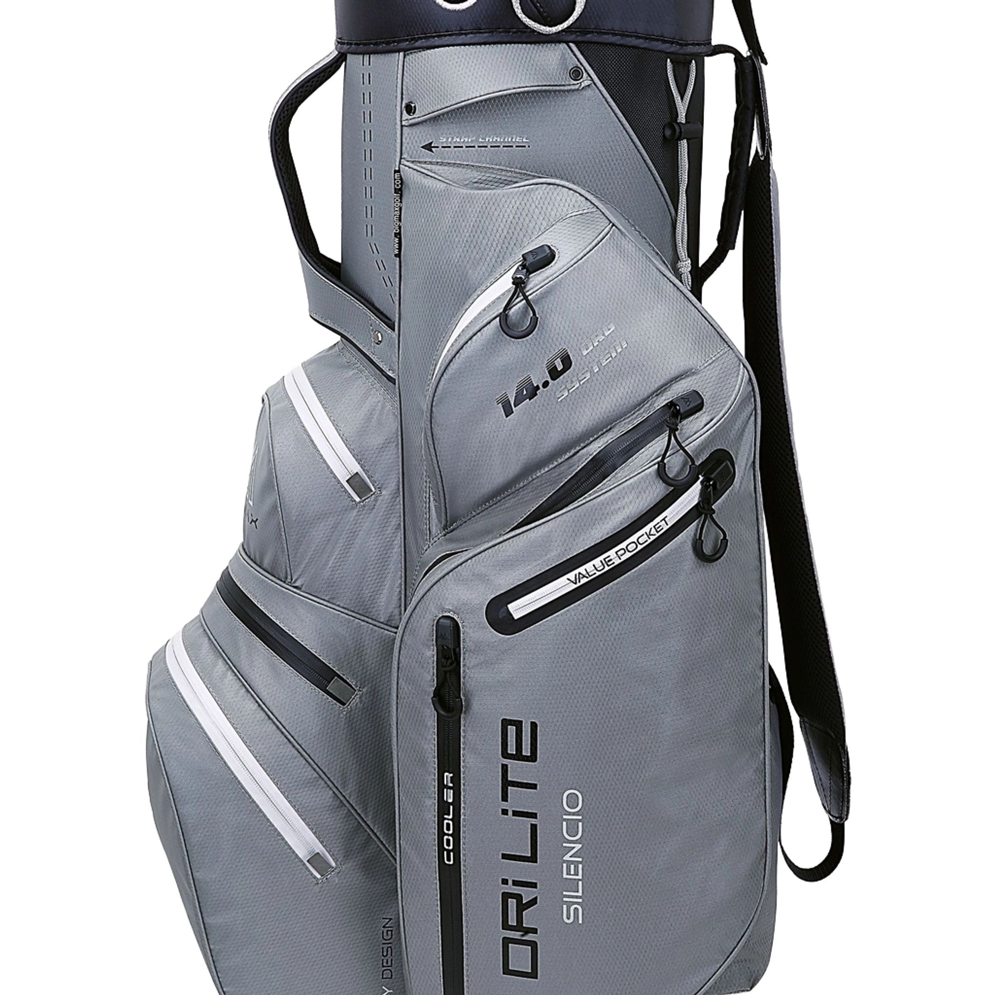 Big Max Dri Lite Silencio 2 Cartbag