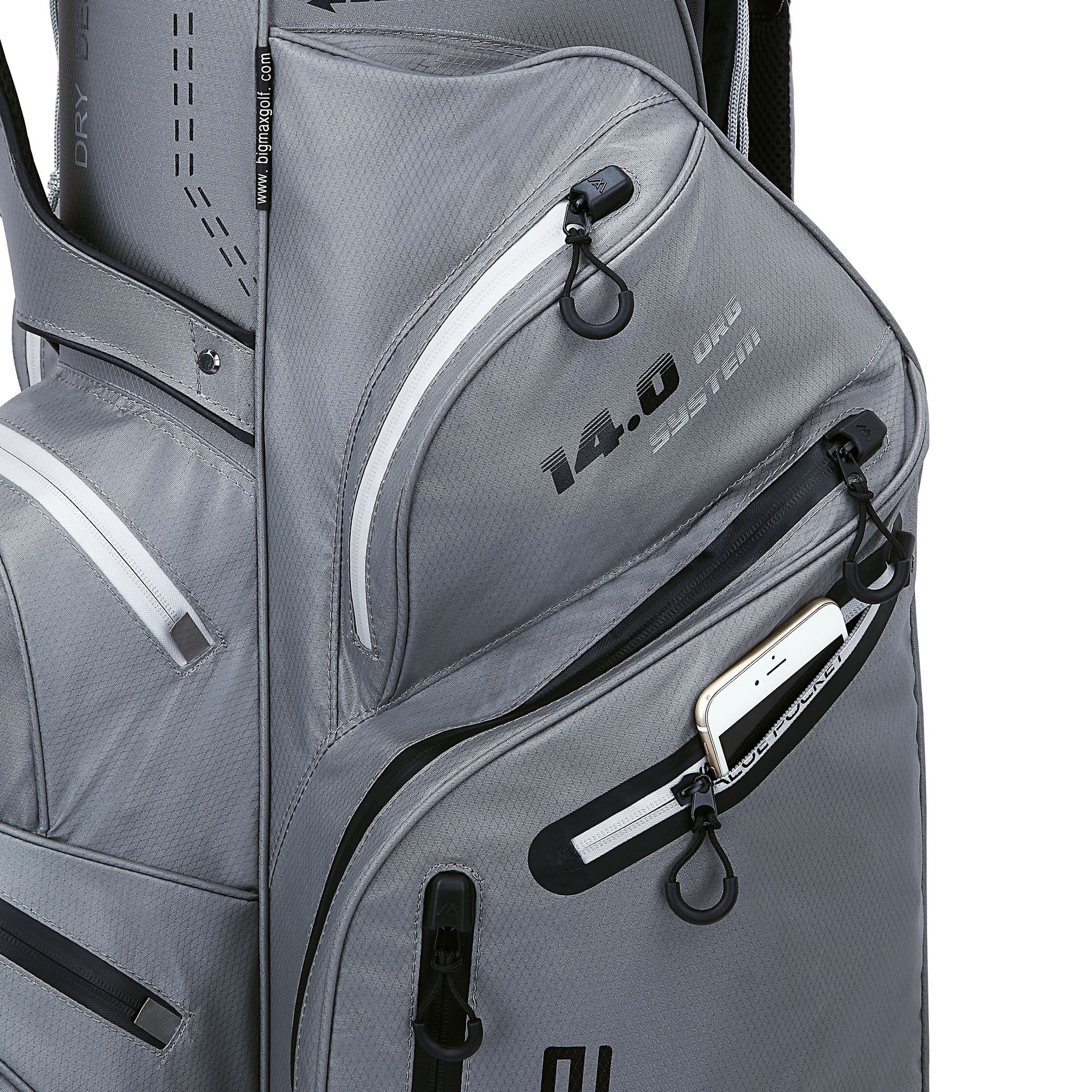 Big Max Dri Lite Silencio 2 Cartbag