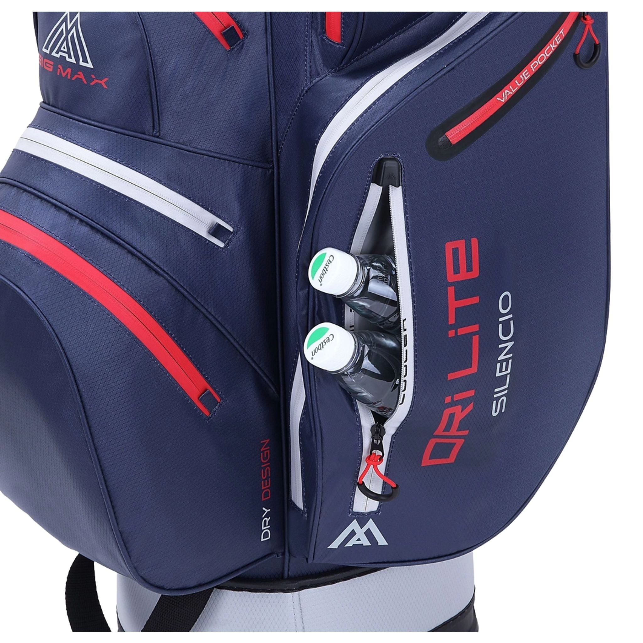 Big Max Dri Lite Silencio 2 Cartbag
