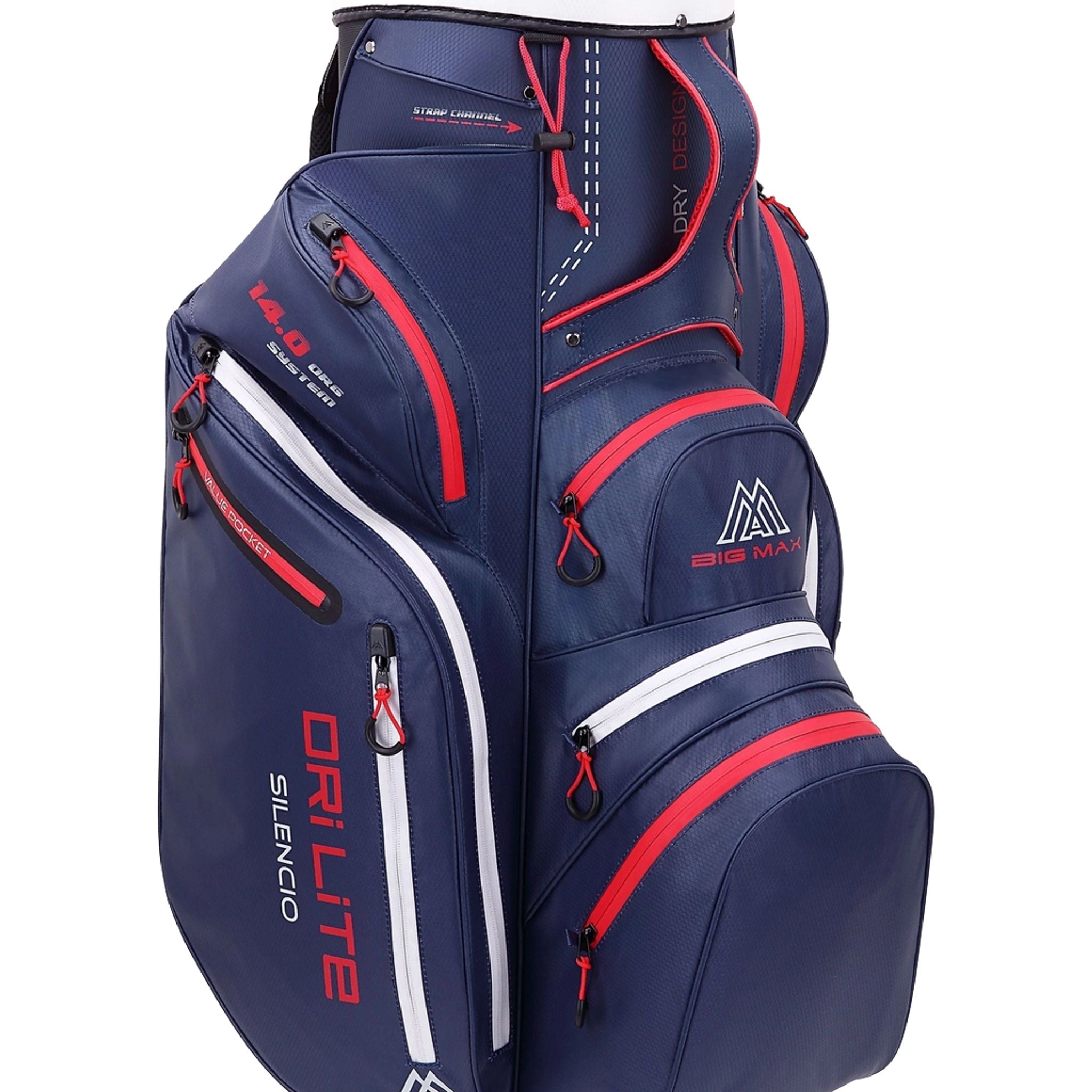 Big Max Dri Lite Silencio 2 Cartbag