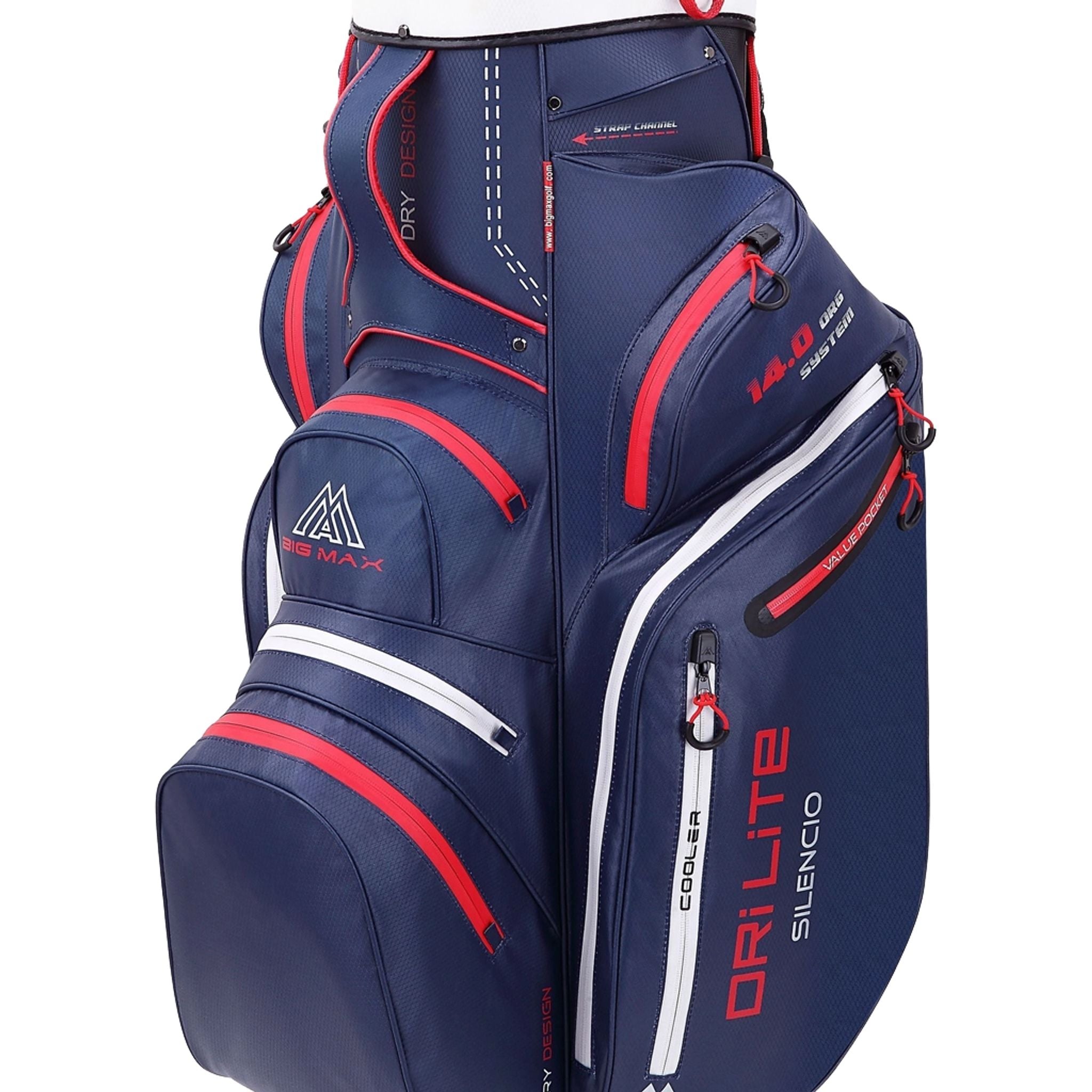 Big Max Dri Lite Silencio 2 Cartbag