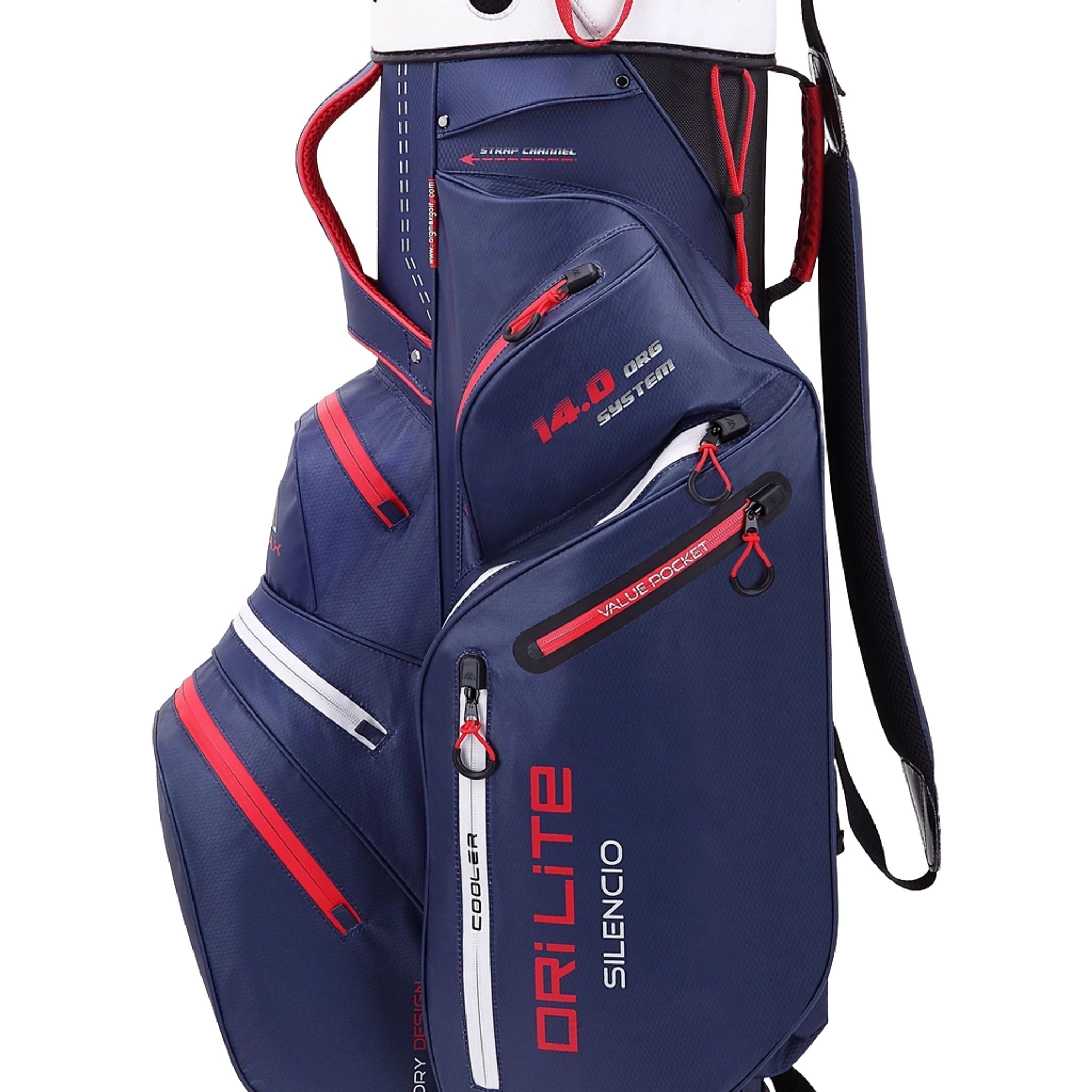 Big Max Dri Lite Silencio 2 Cartbag