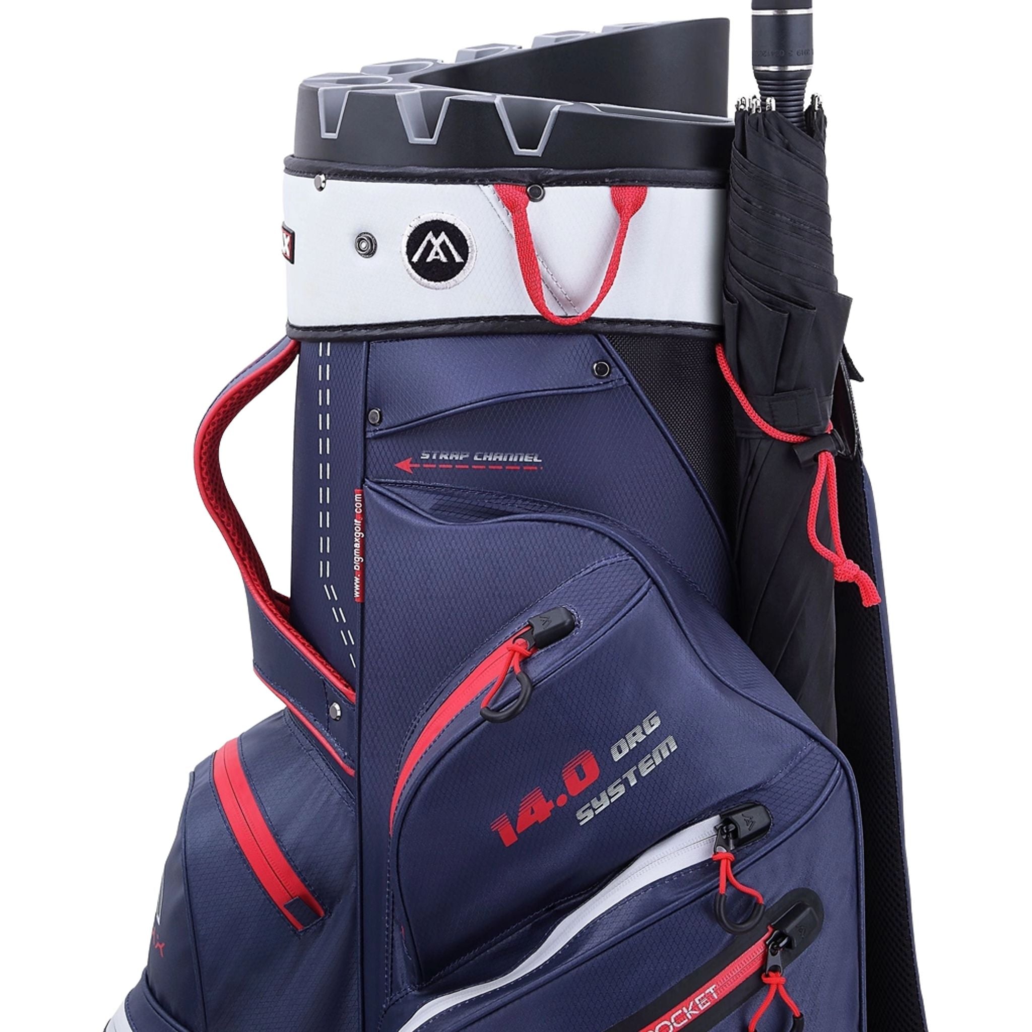 Big Max Dri Lite Silencio 2 Cartbag