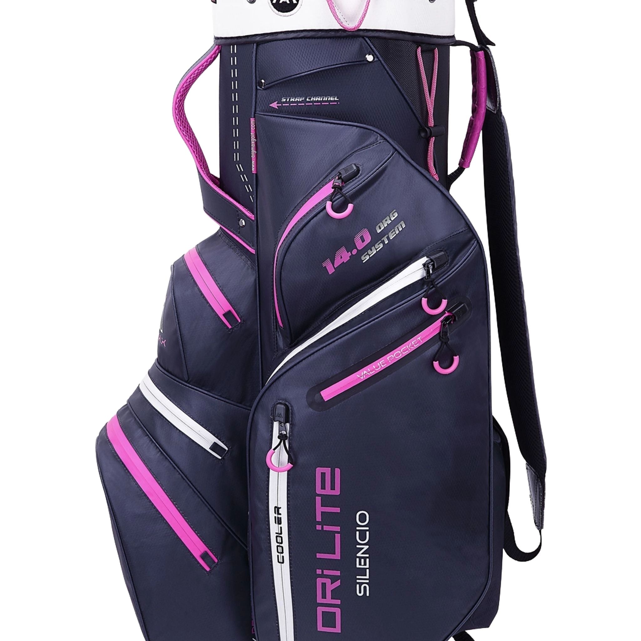 Big Max Dri Lite Silencio 2 taška na vozíky