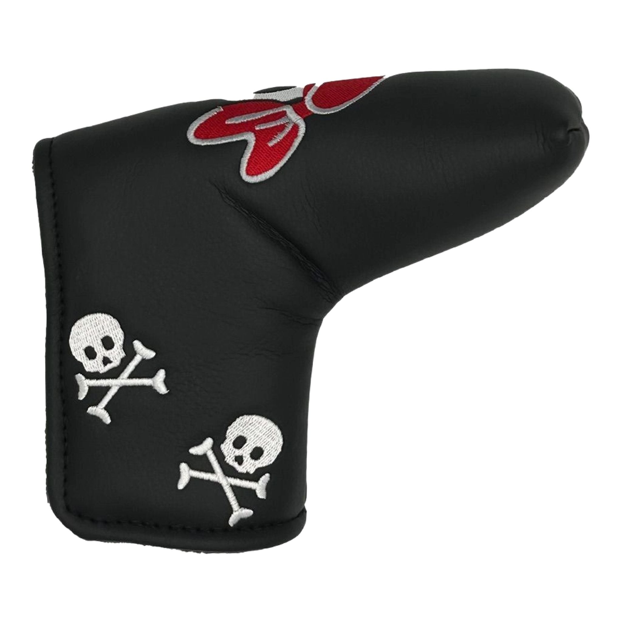 Vyšívané kryty hlavy Putter Cover BLADE Skull