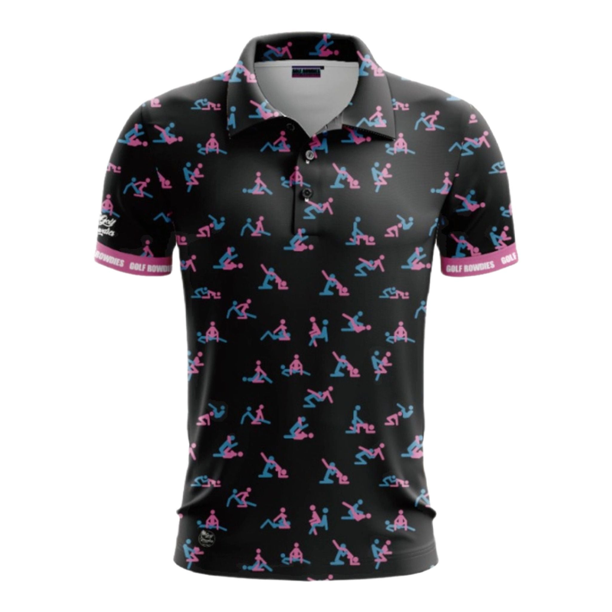 Golf Rowdies Fairway Lovestory Polo Herren