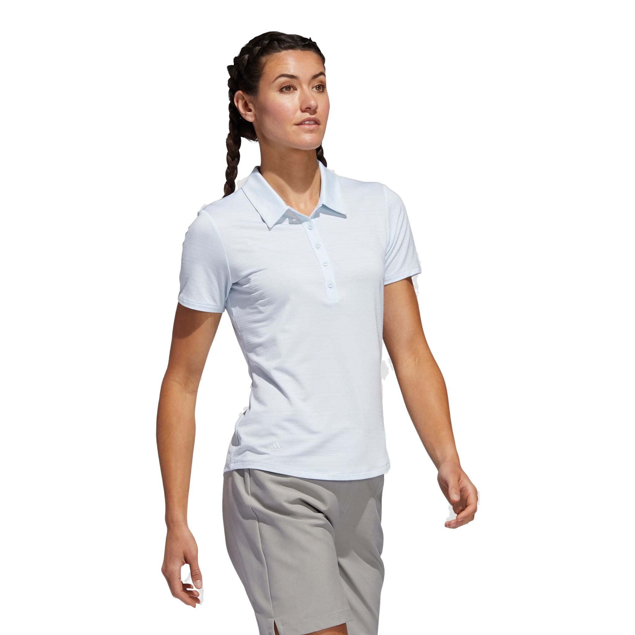Adidas Microdot Poloshirt Damen