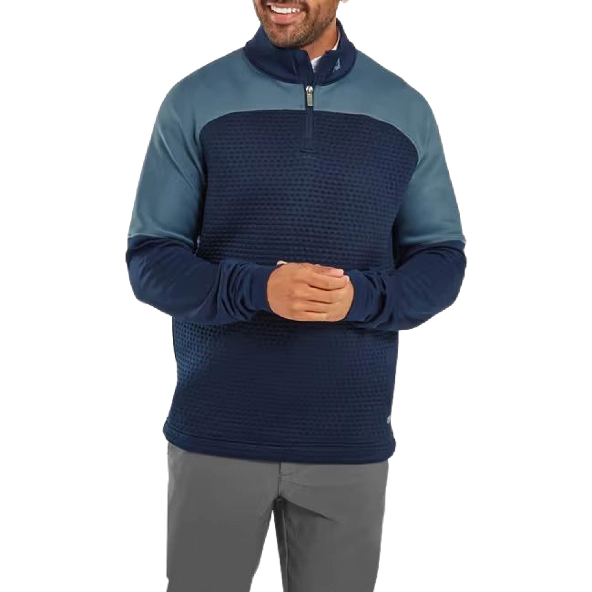 Footjoy ThermoSeries Jacquard Midlayer Herren