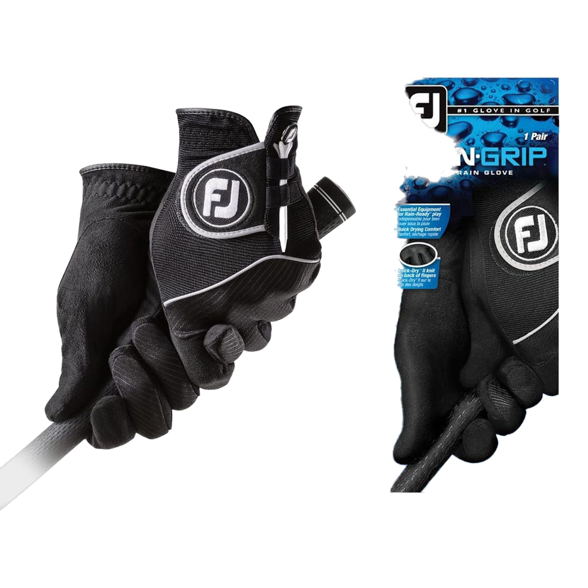 Pánske golfové rukavice Footjoy Rain-Grip